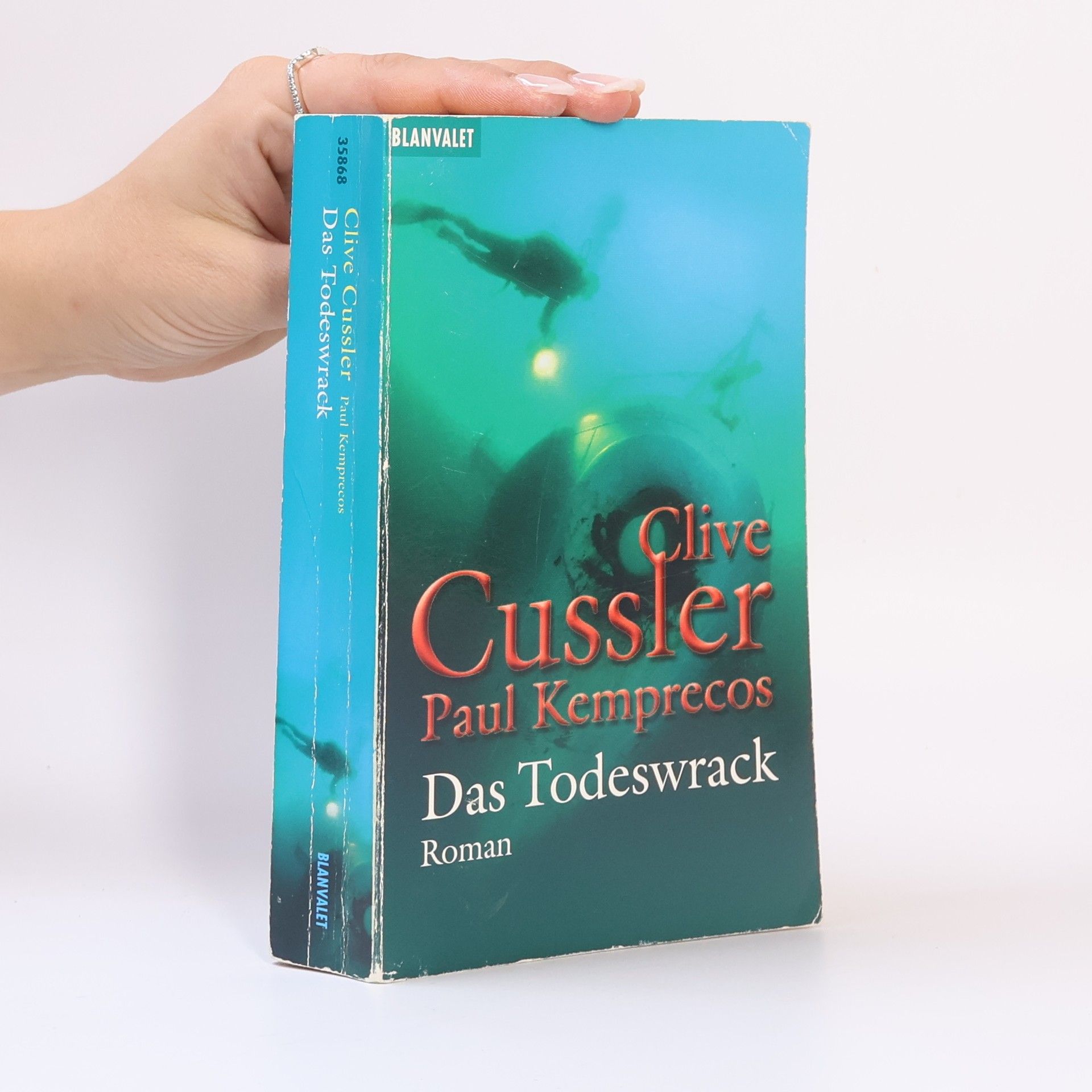 Clive Cussler Das Todeswrack
