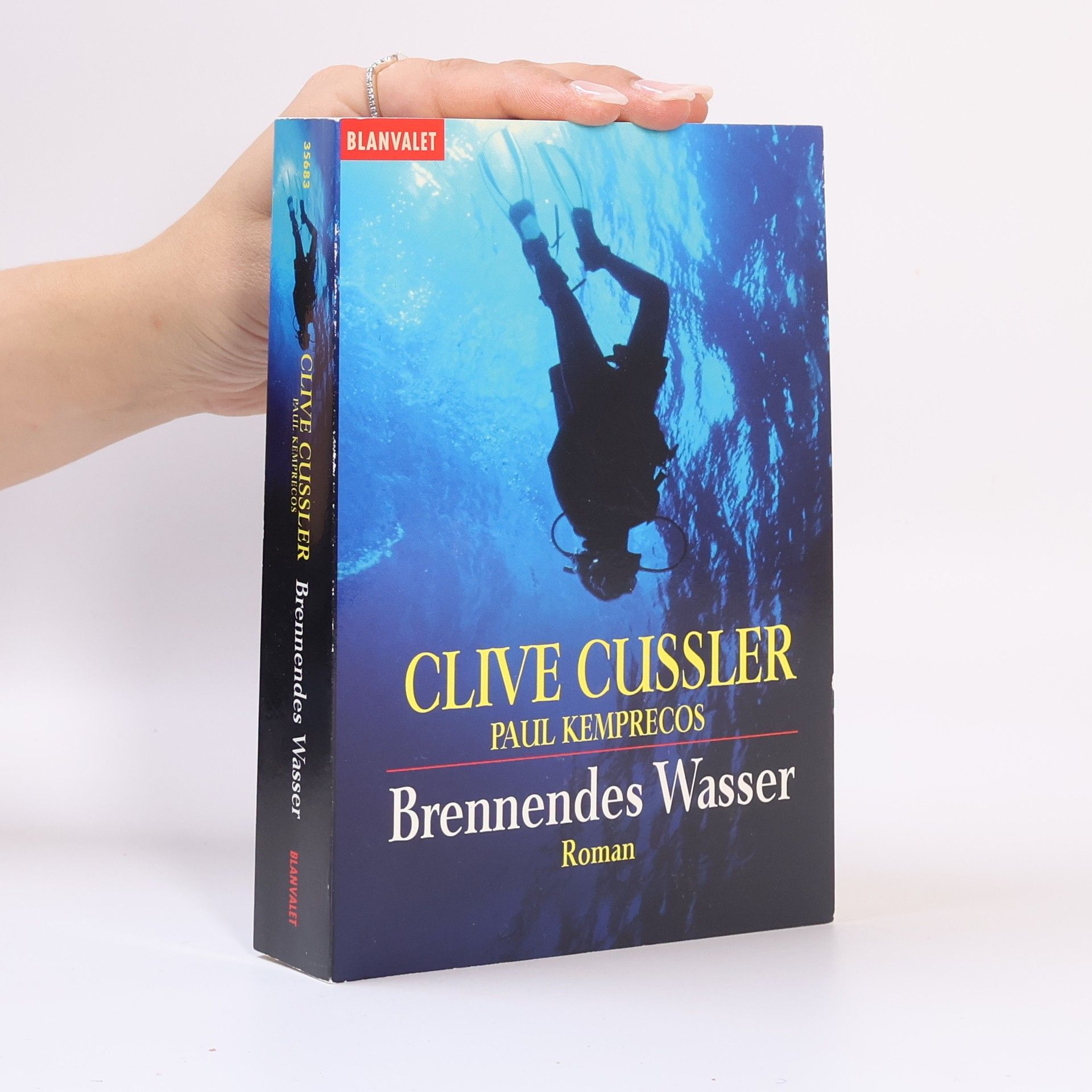 Clive Cussler Brennendes Wasser