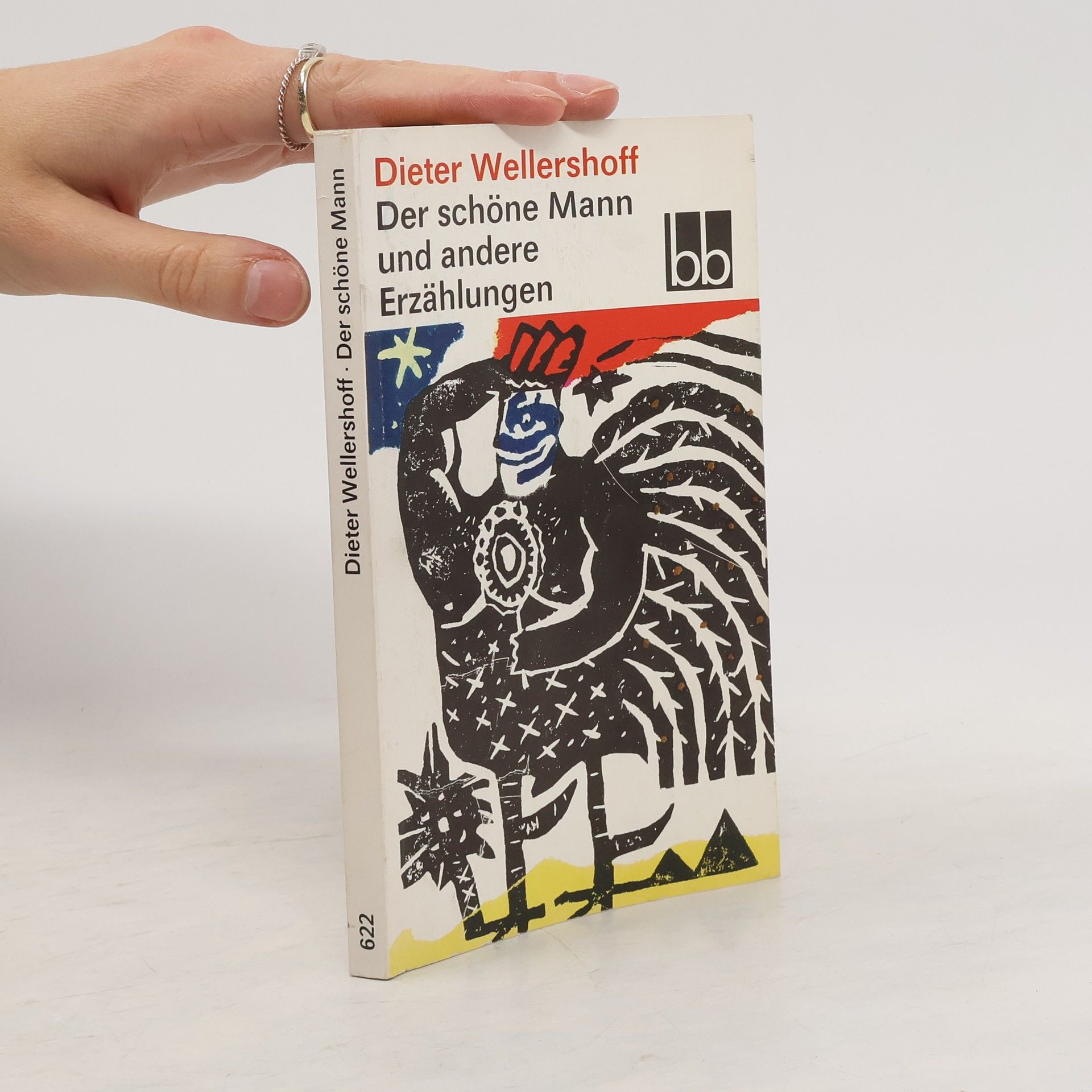 Dieter Wellershoff Der schöne Mann und andere Erzählungen