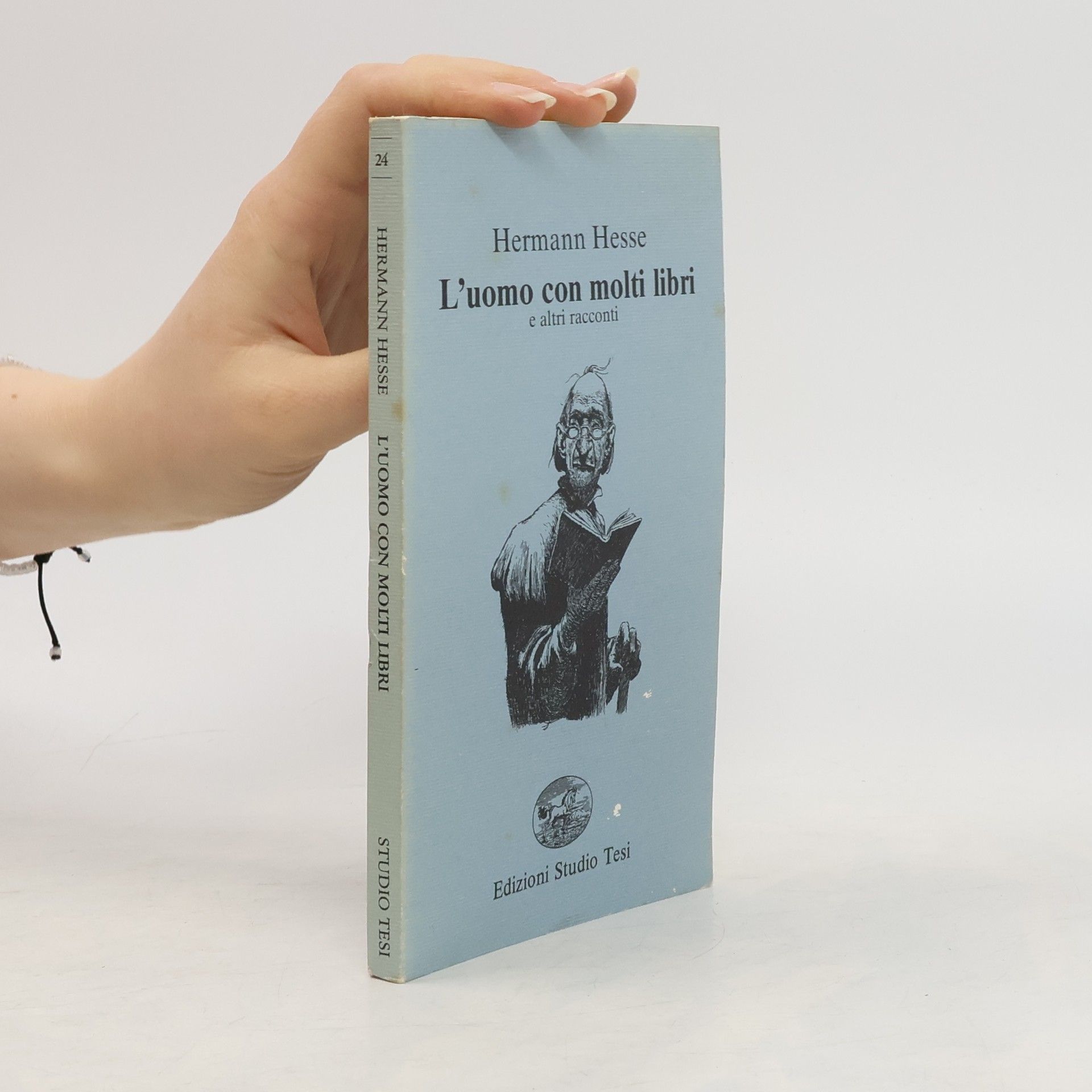 Hermann Hesse L'uomo con molti libri e altri racconti