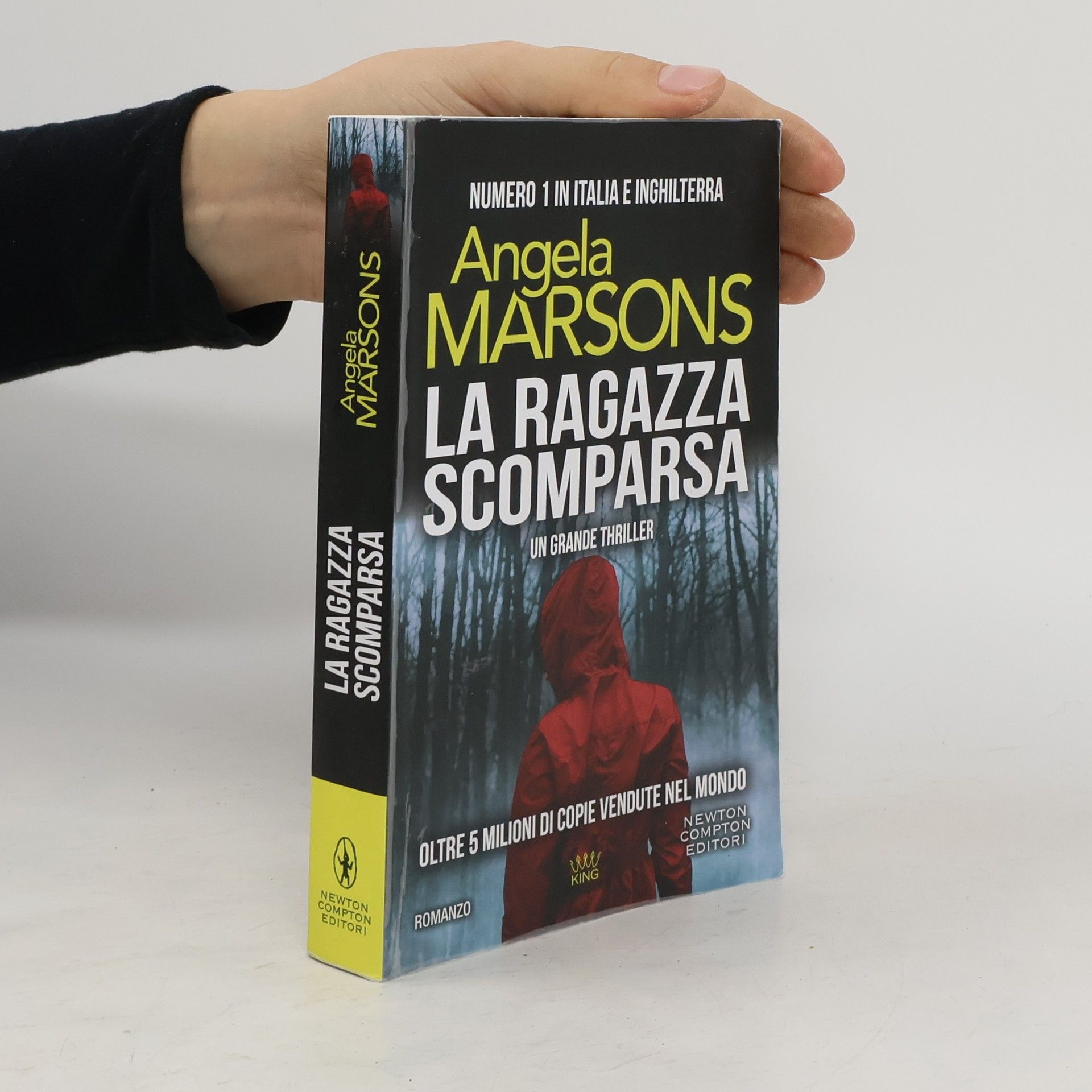 Erica Farsetti La ragazza scomparsa