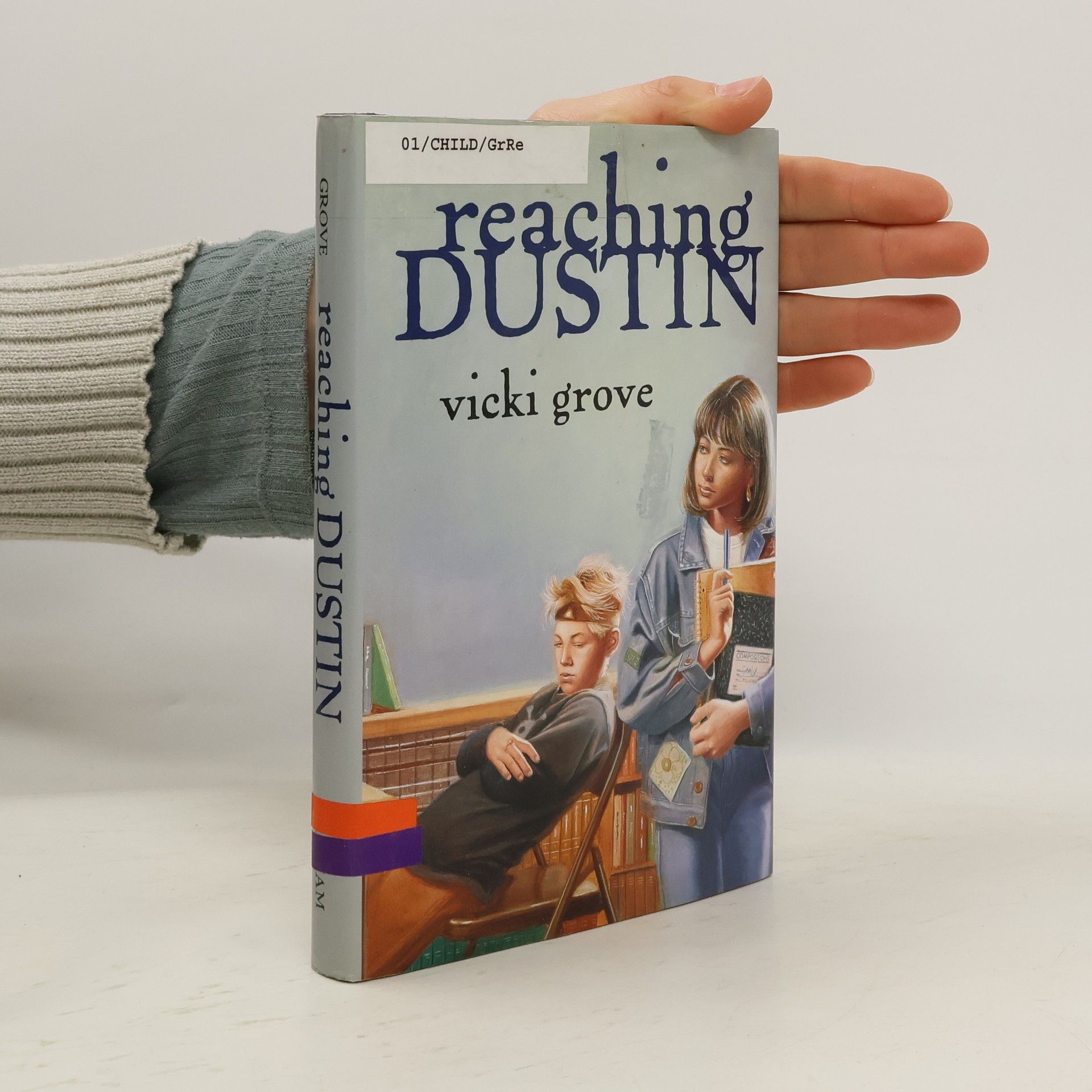 Vicki Grove Reaching Dustin