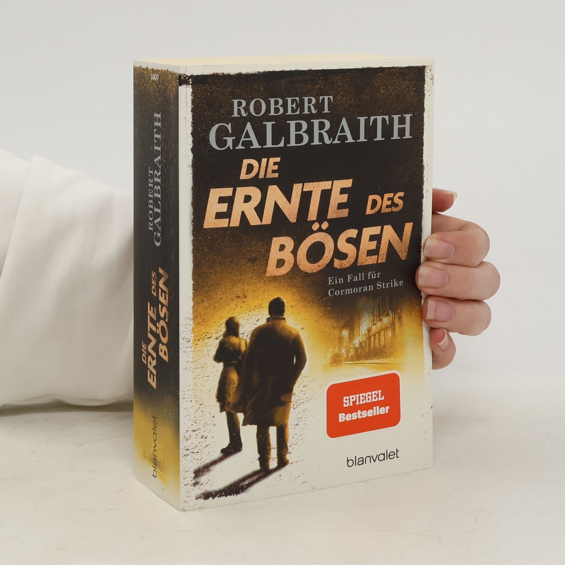 Robert Galbraith Die Ernte des Bösen