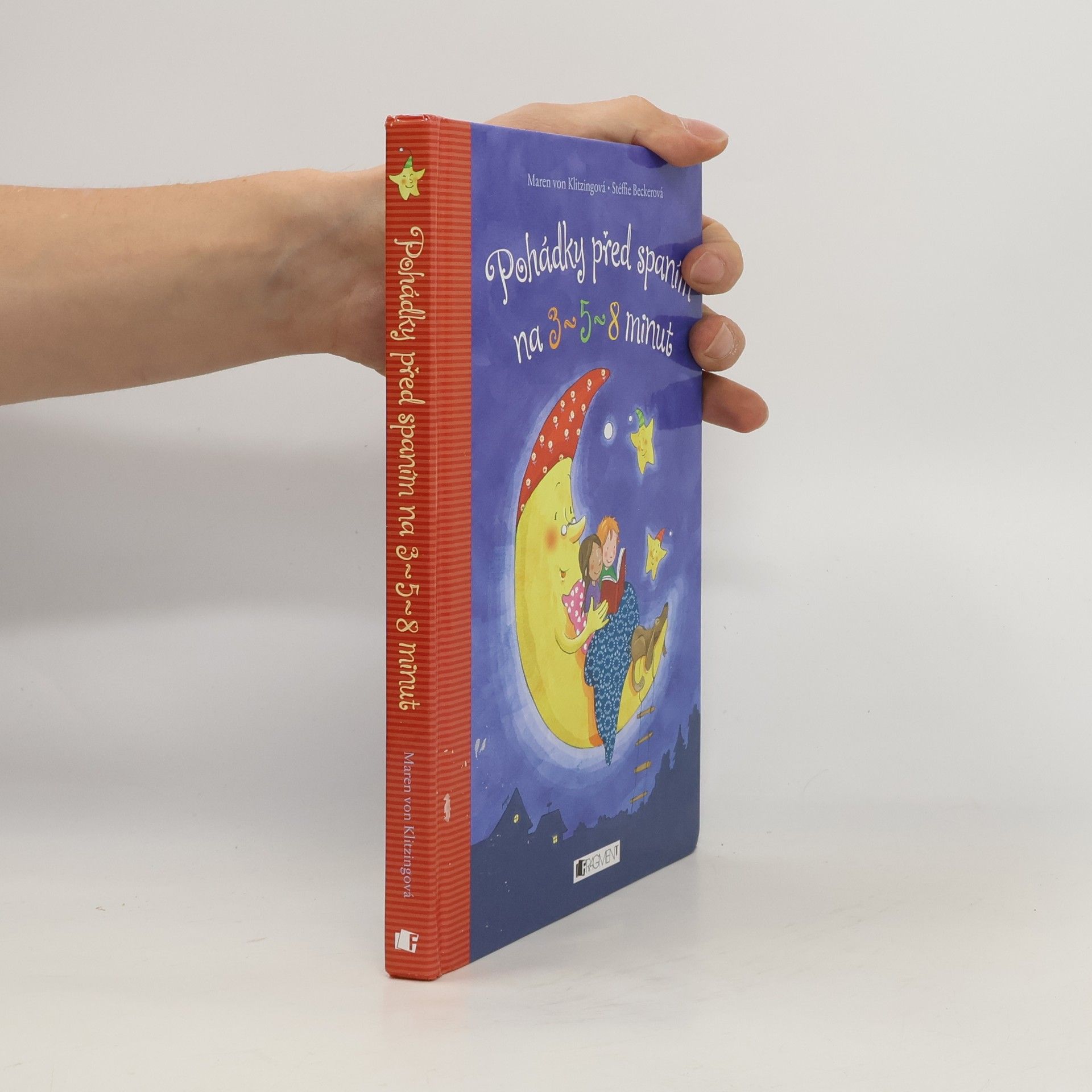 Pohádky před spaním na 3-5-8 minut