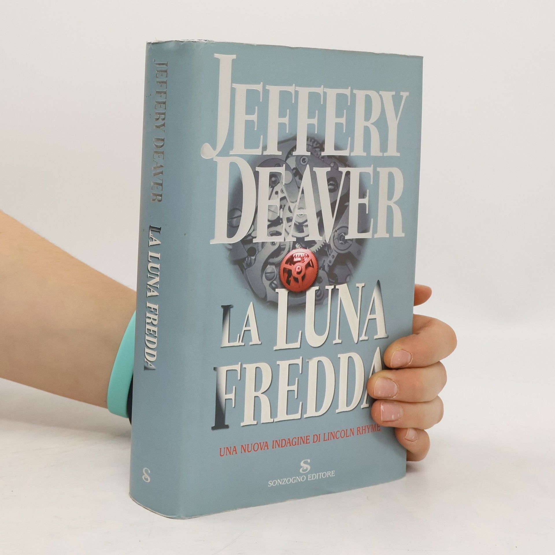 Jeffery Deaver La luna fredda