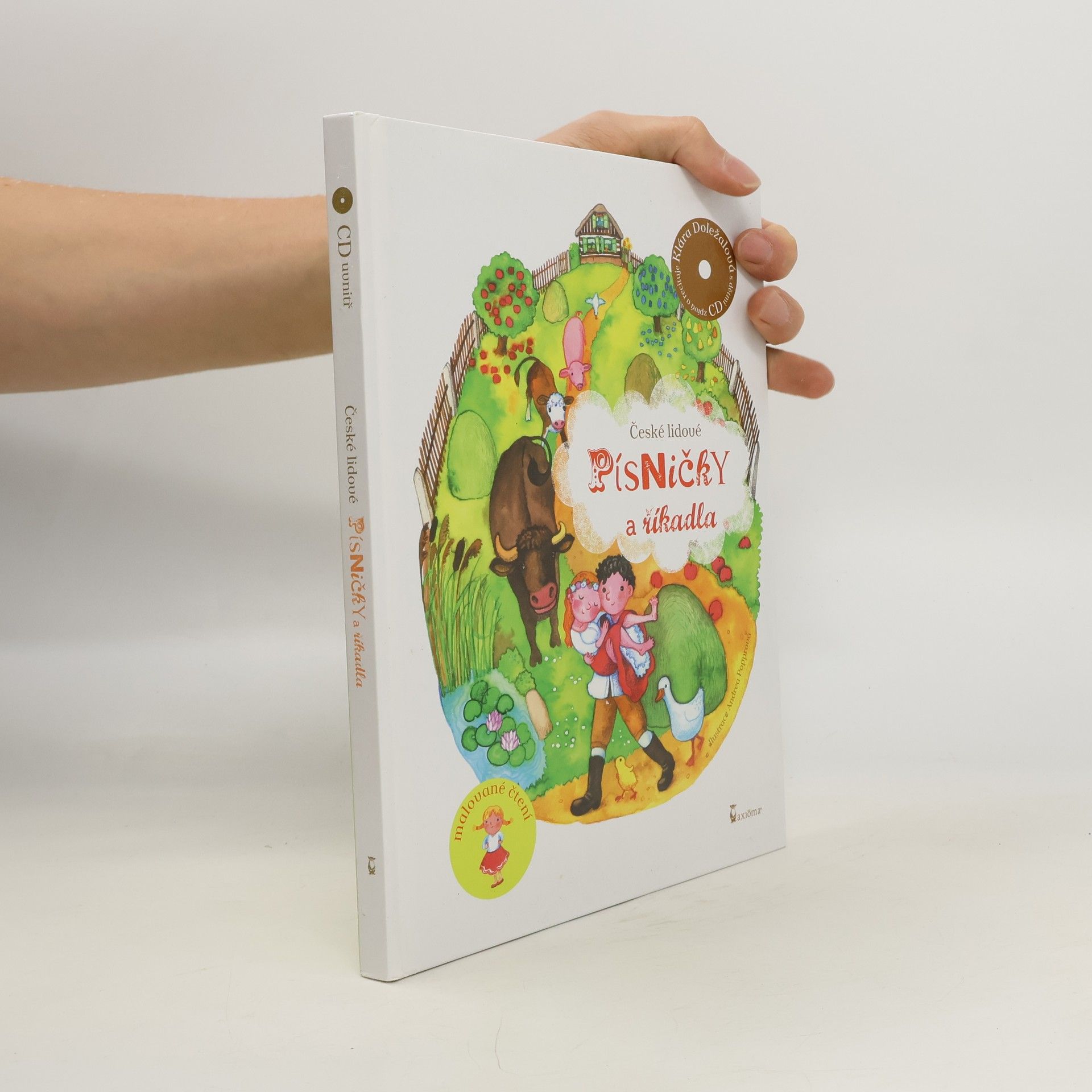 Autores varios České lidové písničky a říkadla