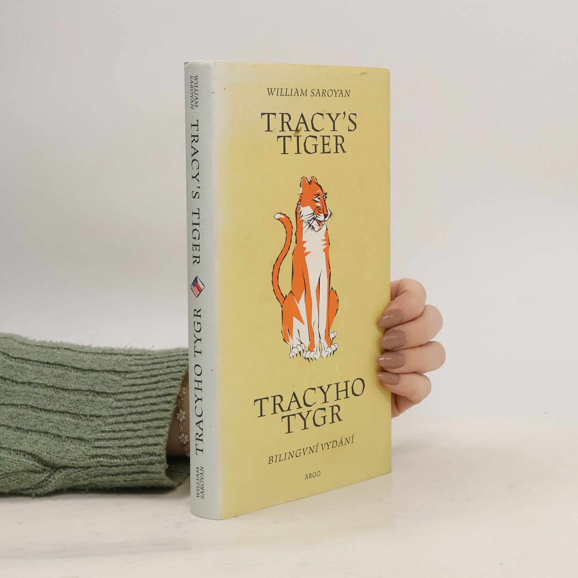 Tracy's tiger = Tracyho tygr