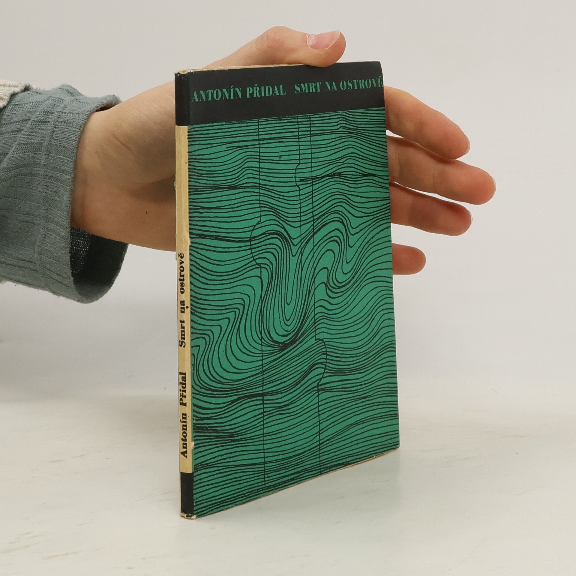 Antonín Přidal Smrt na ostrově