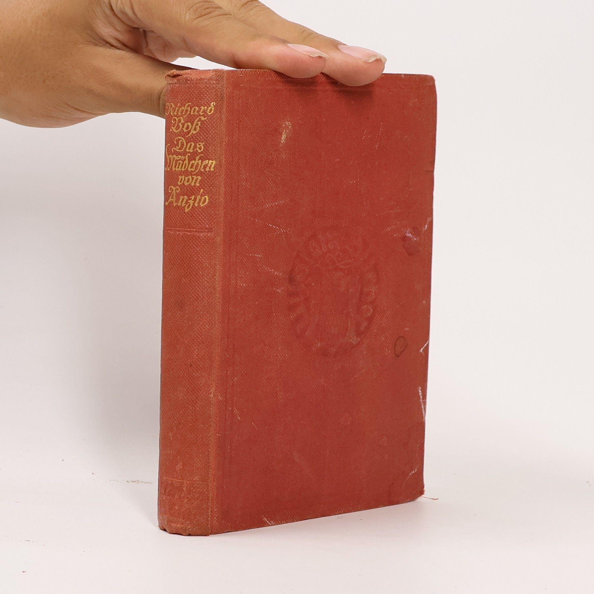 Richard Voss Das Mädchen von Anzio