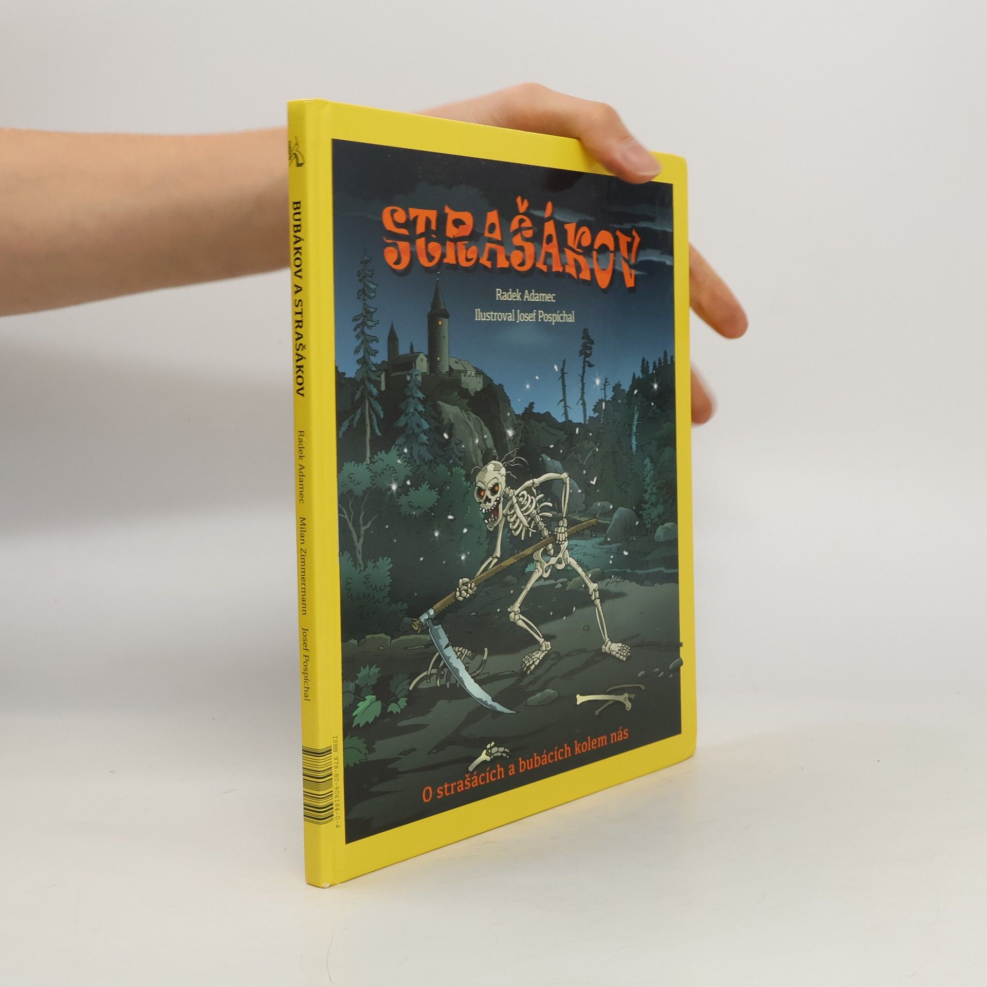 Radek Adamec Bubákov. Strašákov.