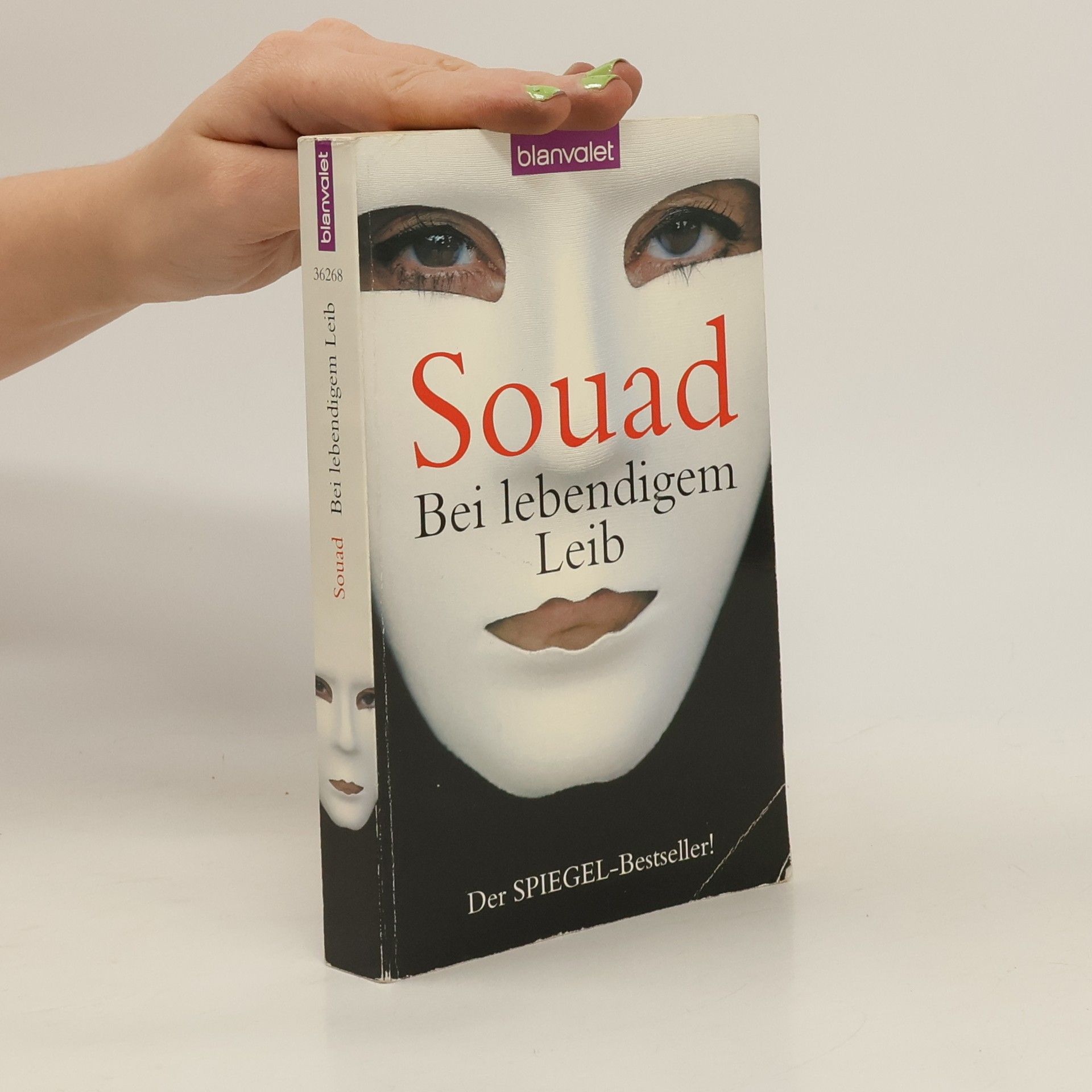 Souad Bei lebendigem Leib