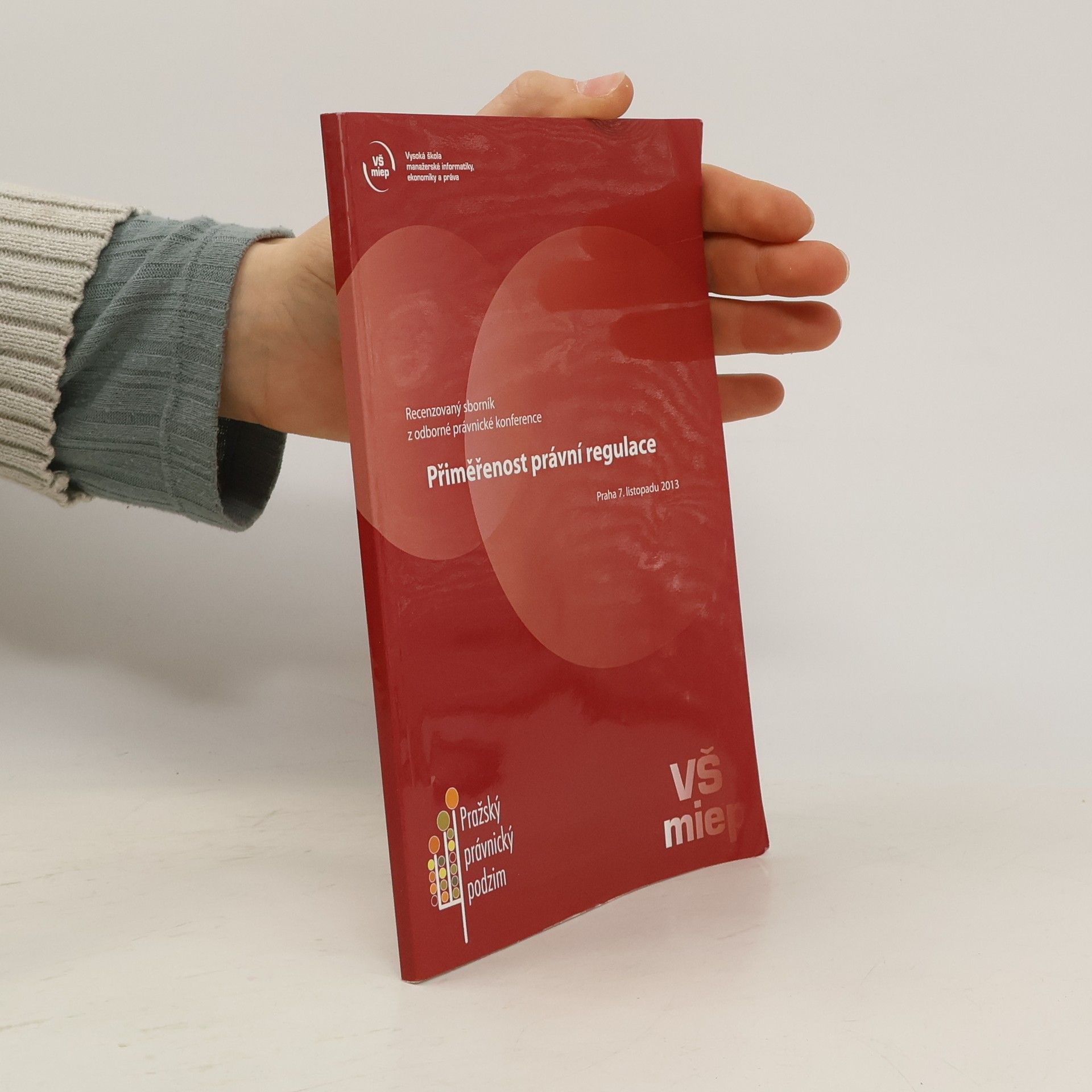 Karel Havlíček Přiměřenost právní regulace