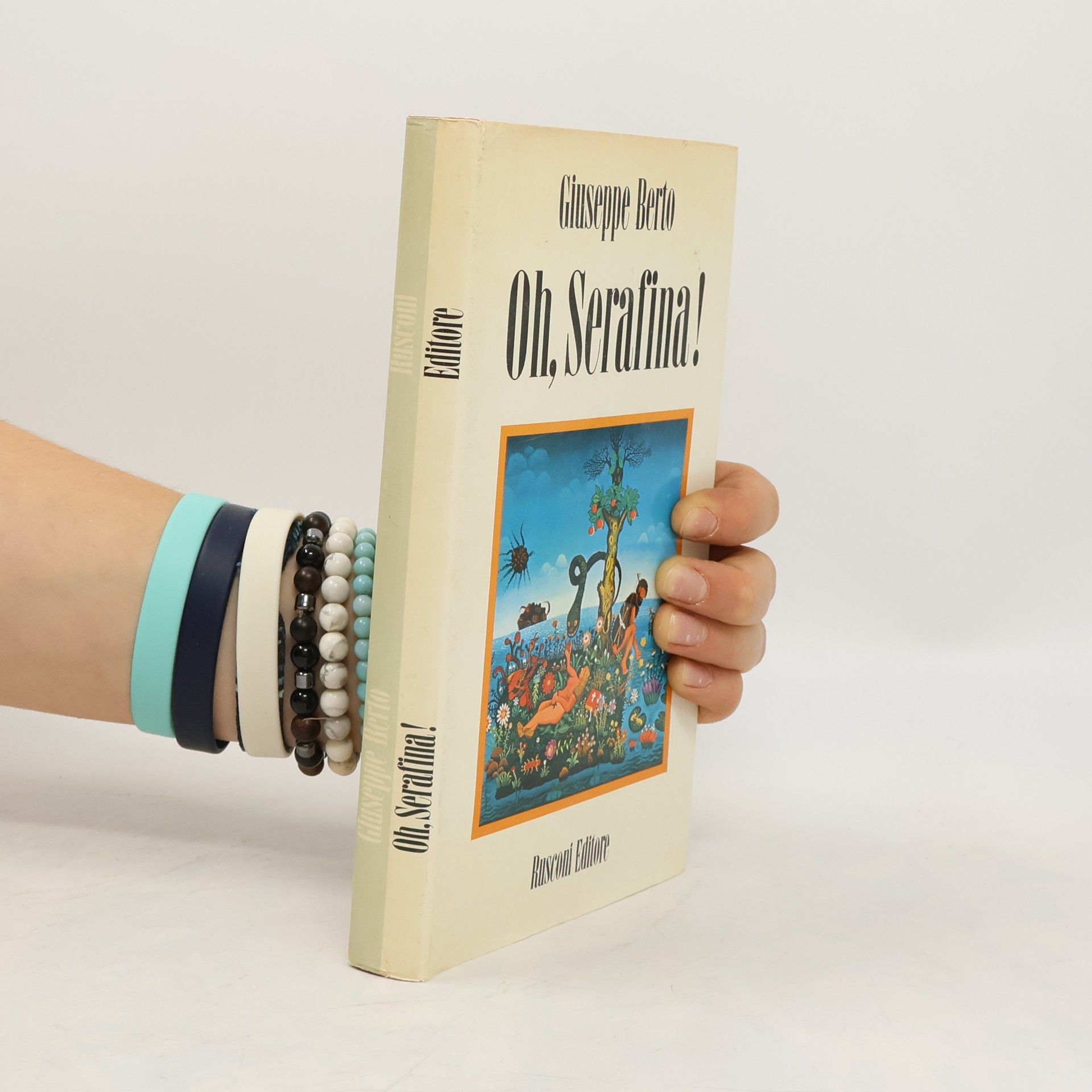 Giuseppe Berto Oh, Serafina!