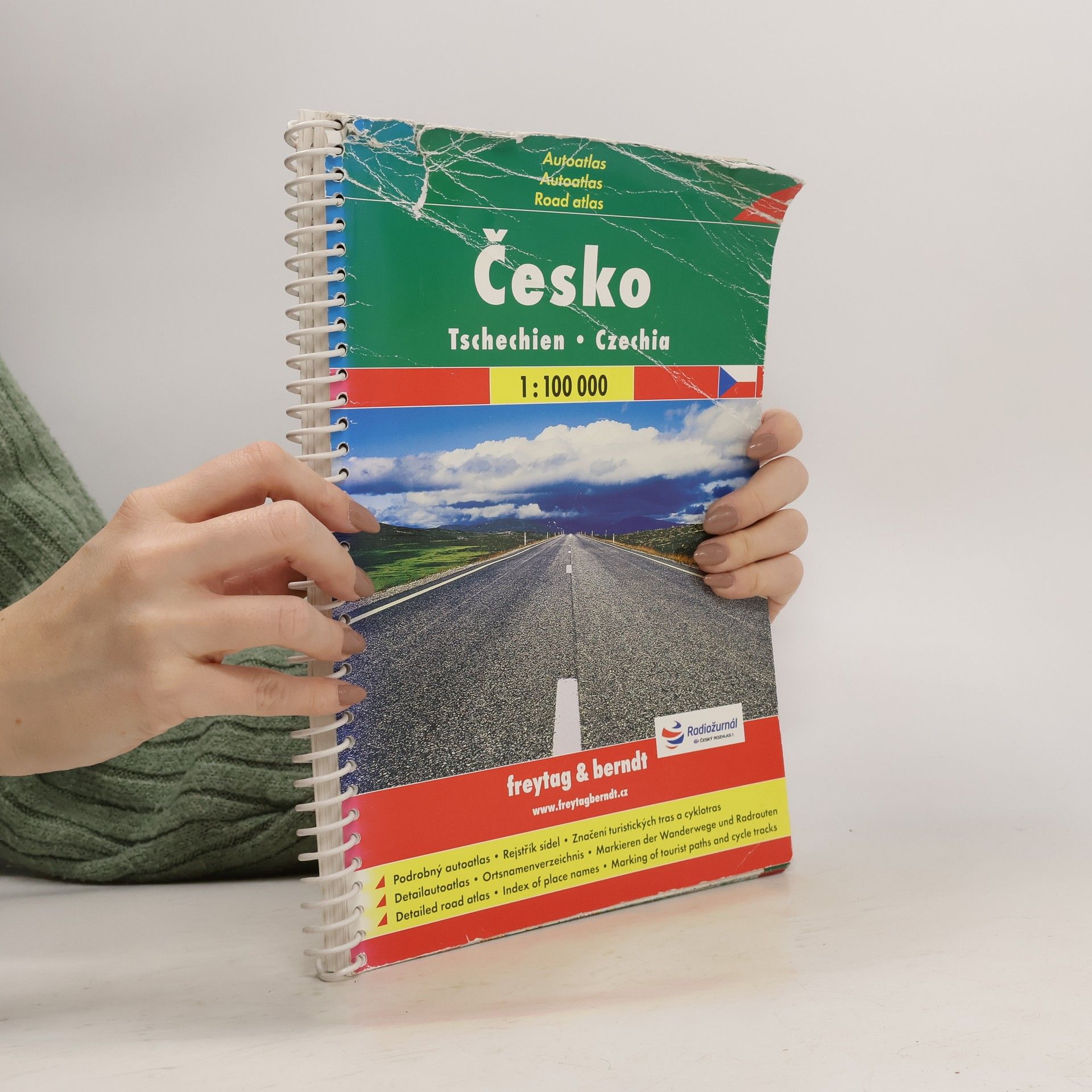 Kolektív autorov Autoatlas Česká republika 1 : 100 000