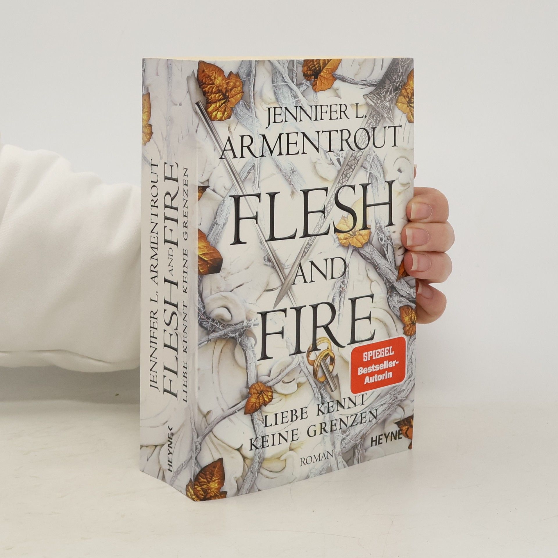 Jennifer Armentrout Flesh and Fire