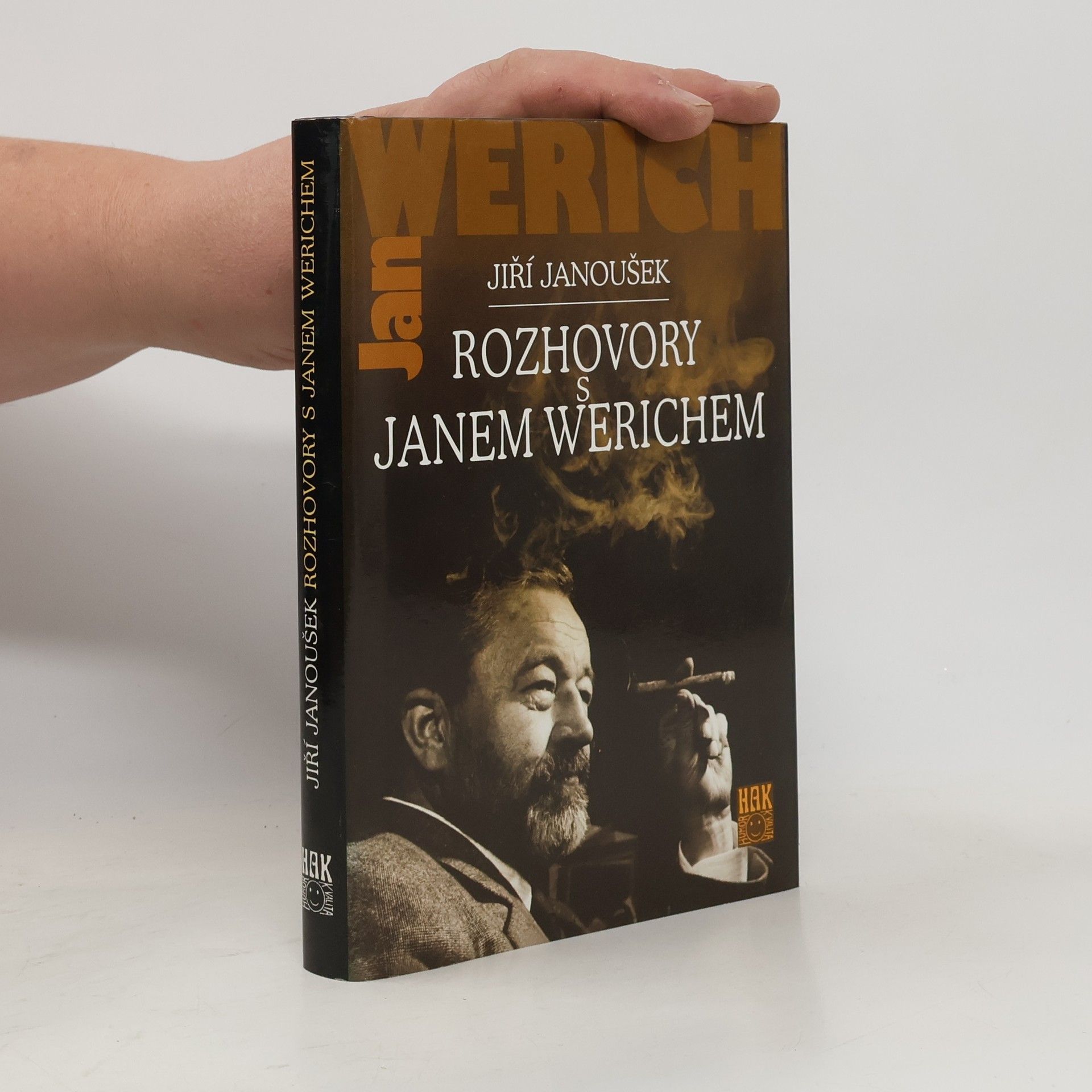 Rozhovory s Janem Werichem