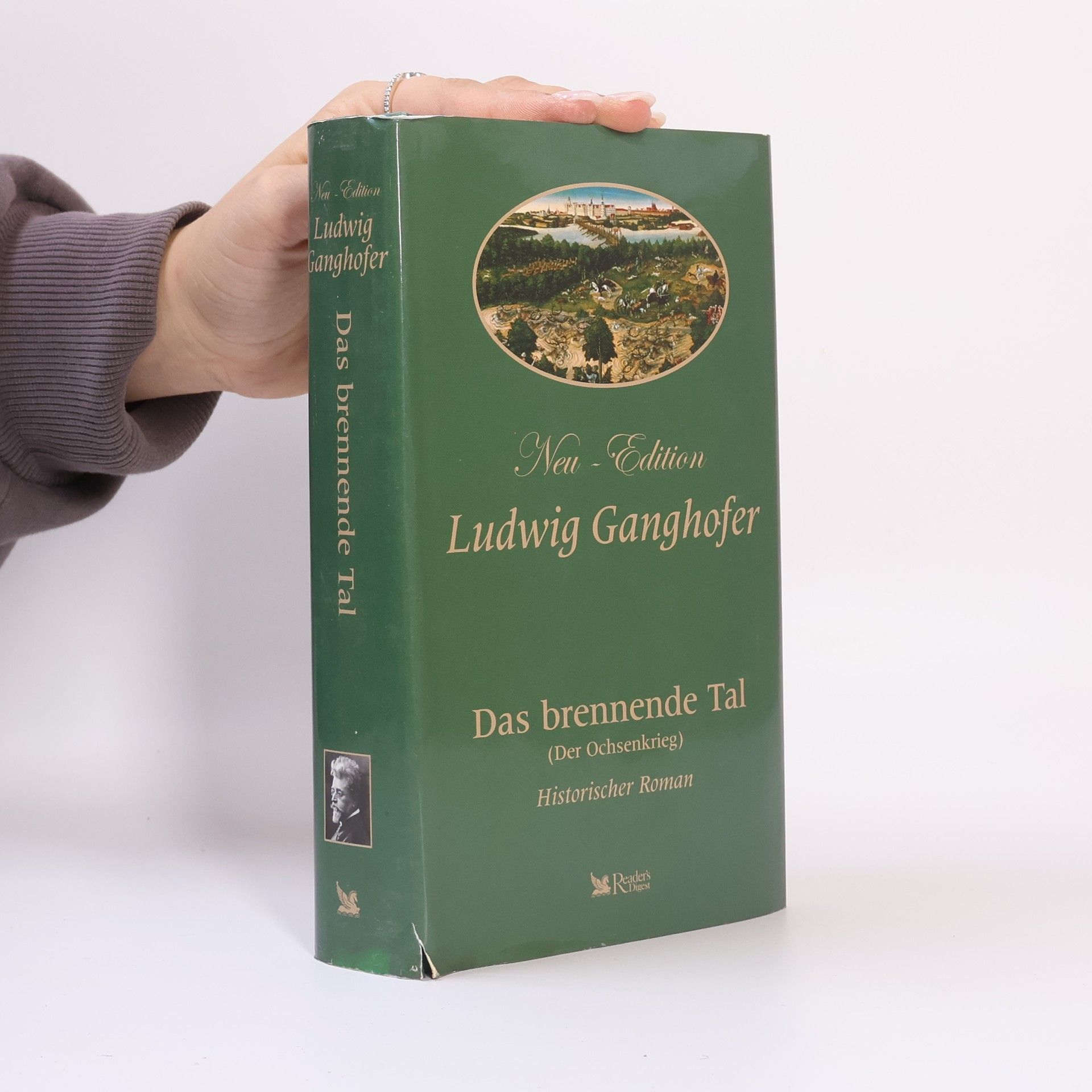 Ludwig Ganghofer Neu-Edition Ludwig Ganghofer. Der Klosterjäger