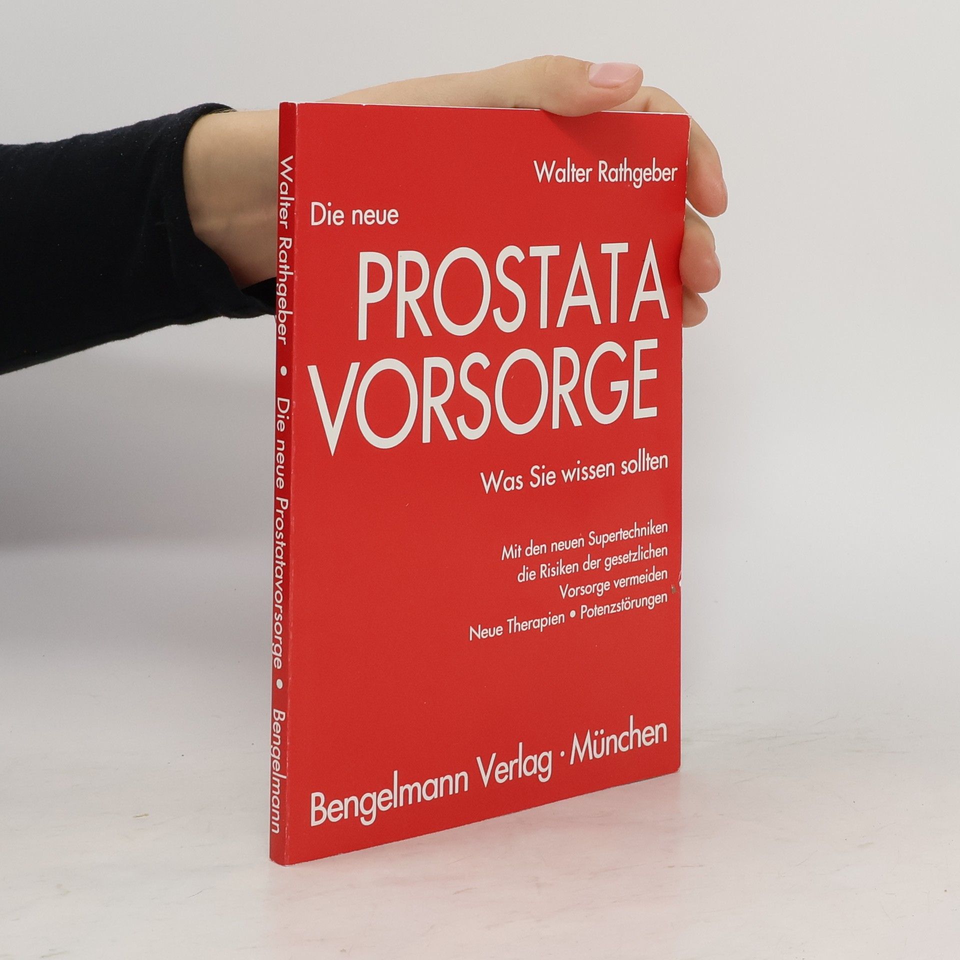 Die neue Prostatavorsorge