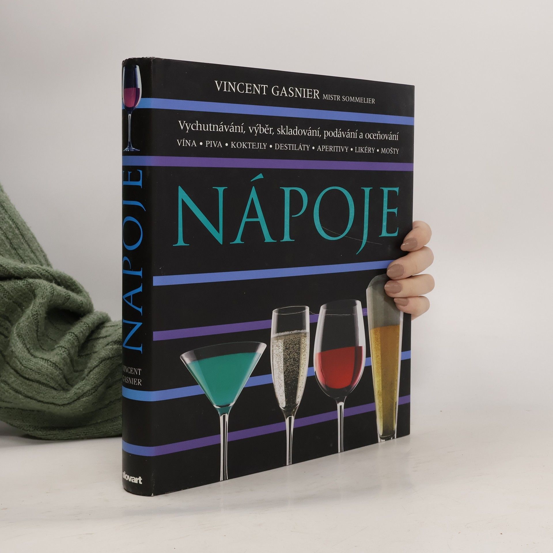 Vincent Gasnier Nápoje