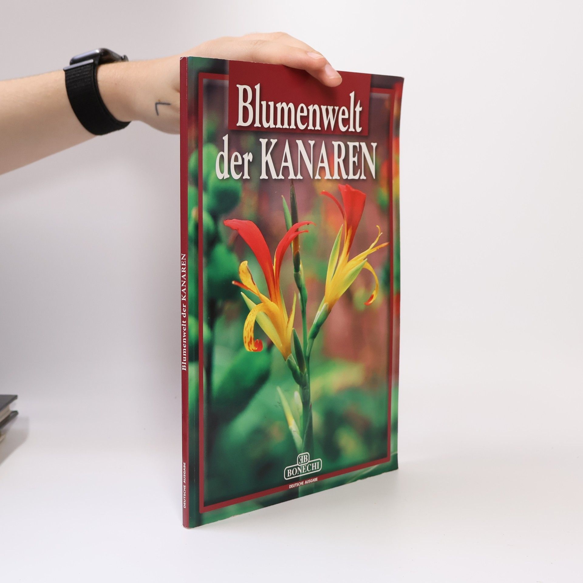 Blumenwelt der Kanaren - Deutsche Ausgabe