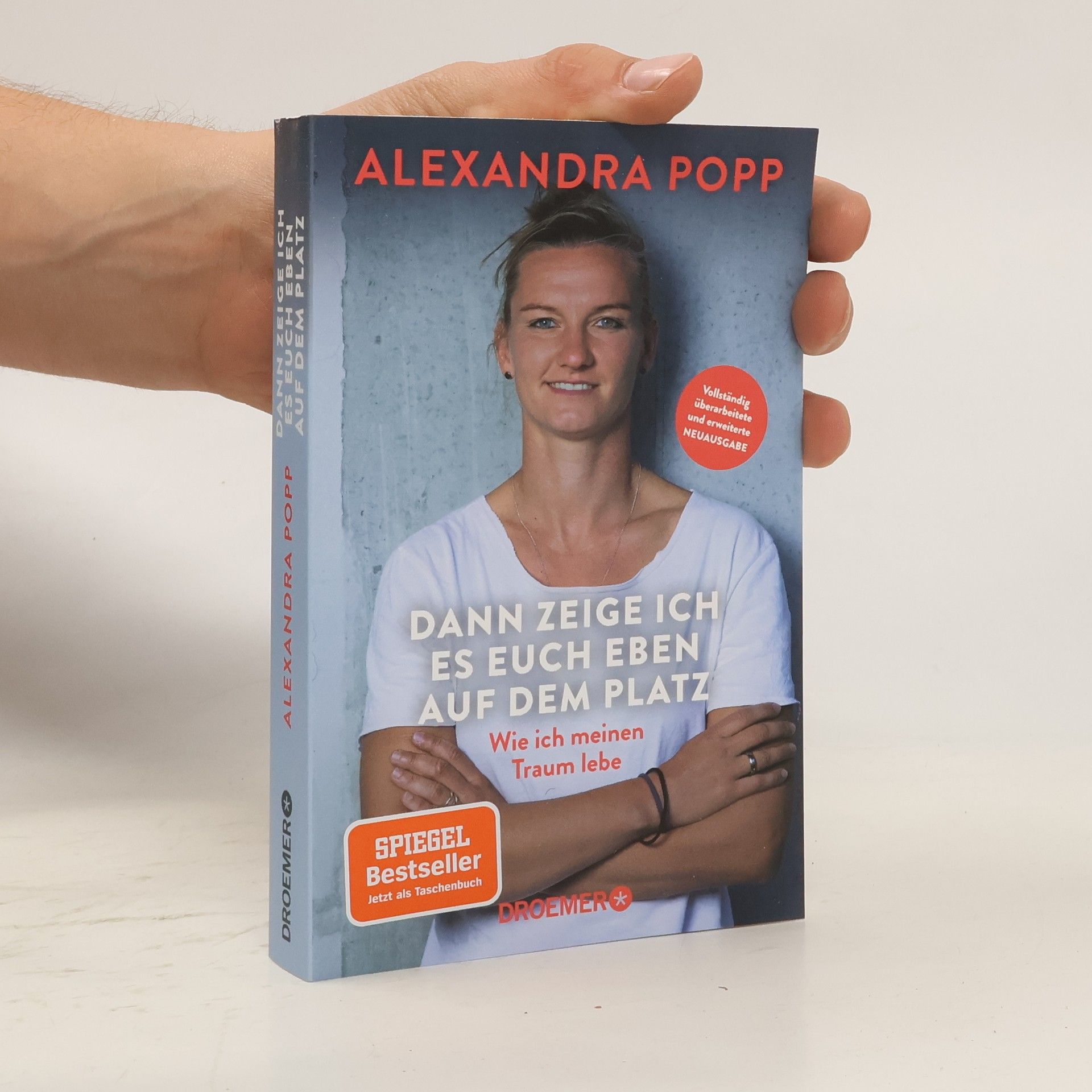 Alexandra Popp Dann zeige ich es euch eben auf dem Platz