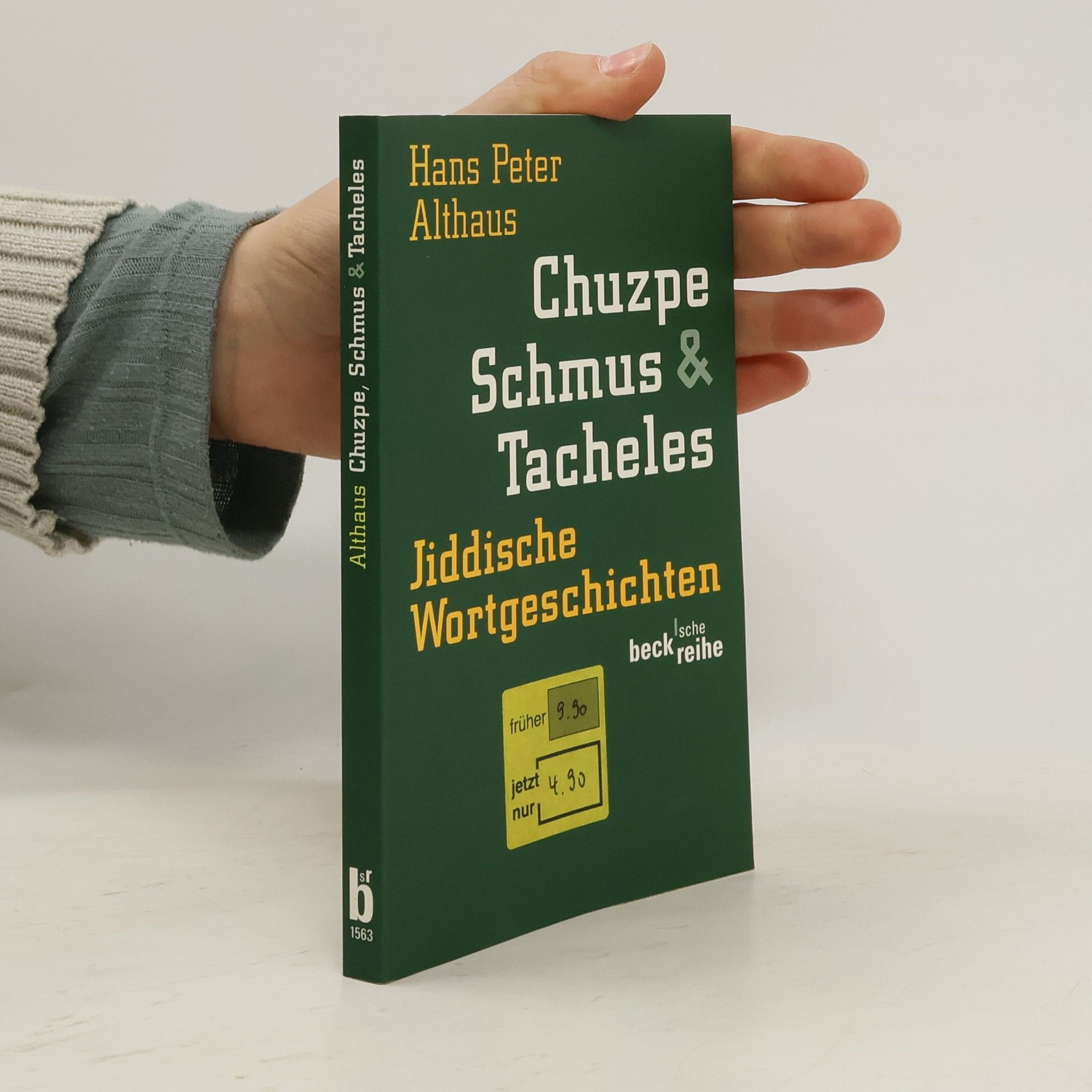 Chuzpe, Schmus & Tacheles