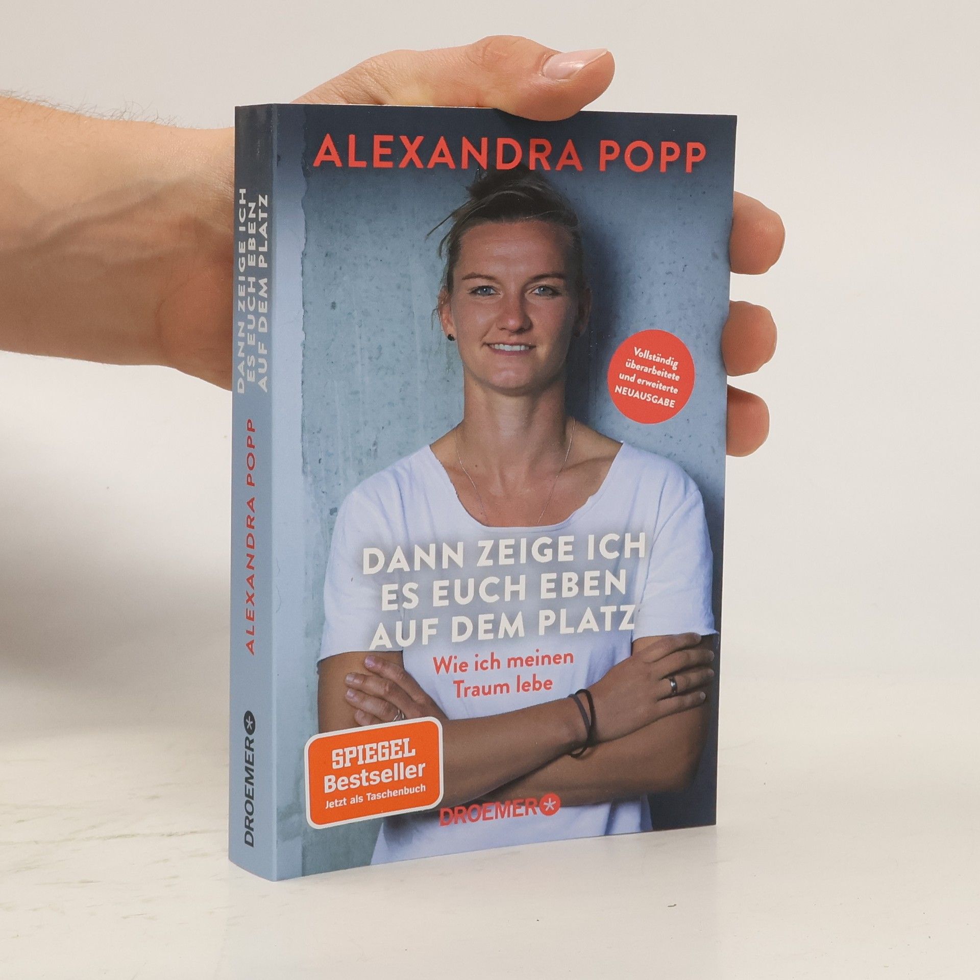 Alexandra Popp Dann zeige ich es euch eben auf dem Platz