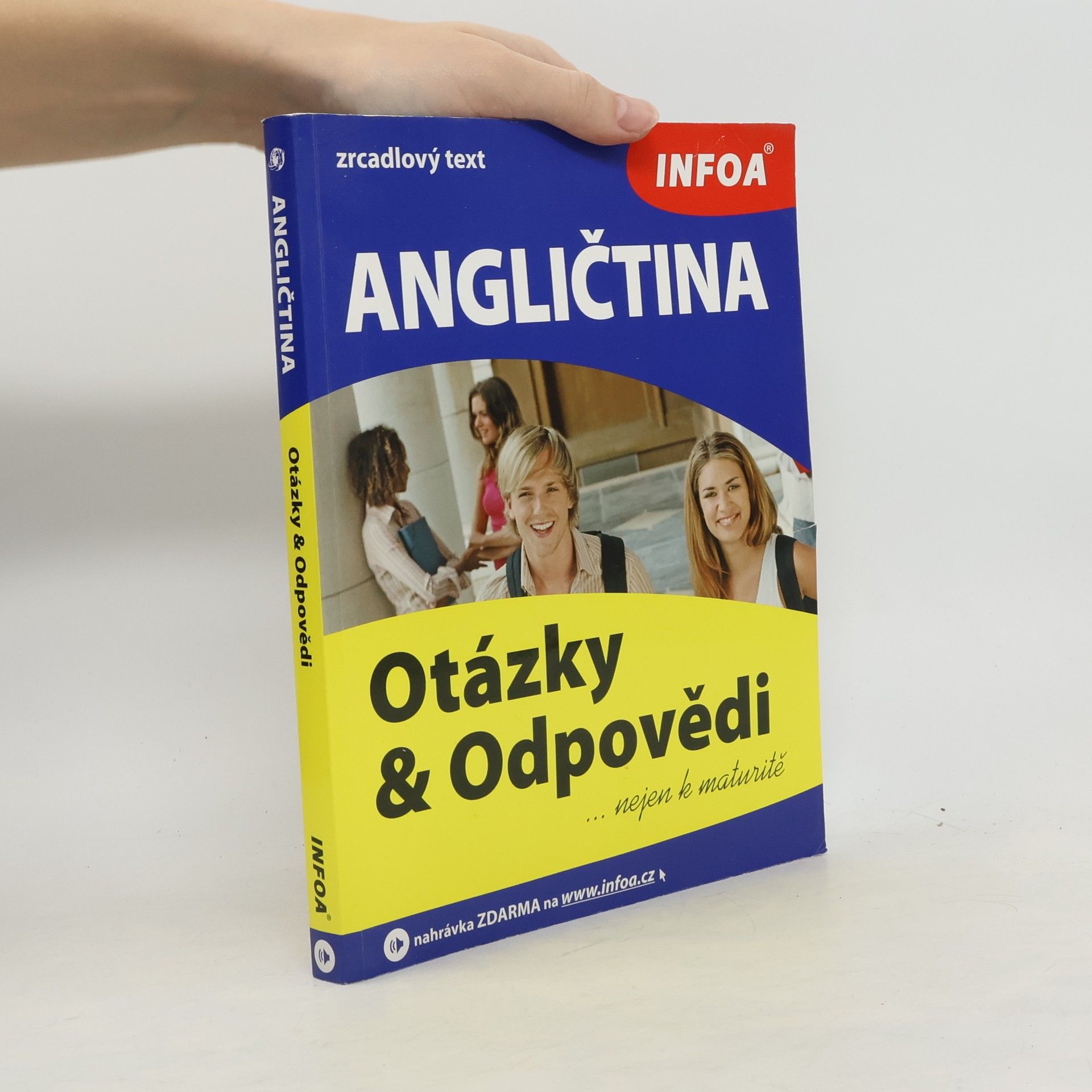 Antonín Šplíchal Angličtina : Otázky a Odpovědi : nejen k maturitě