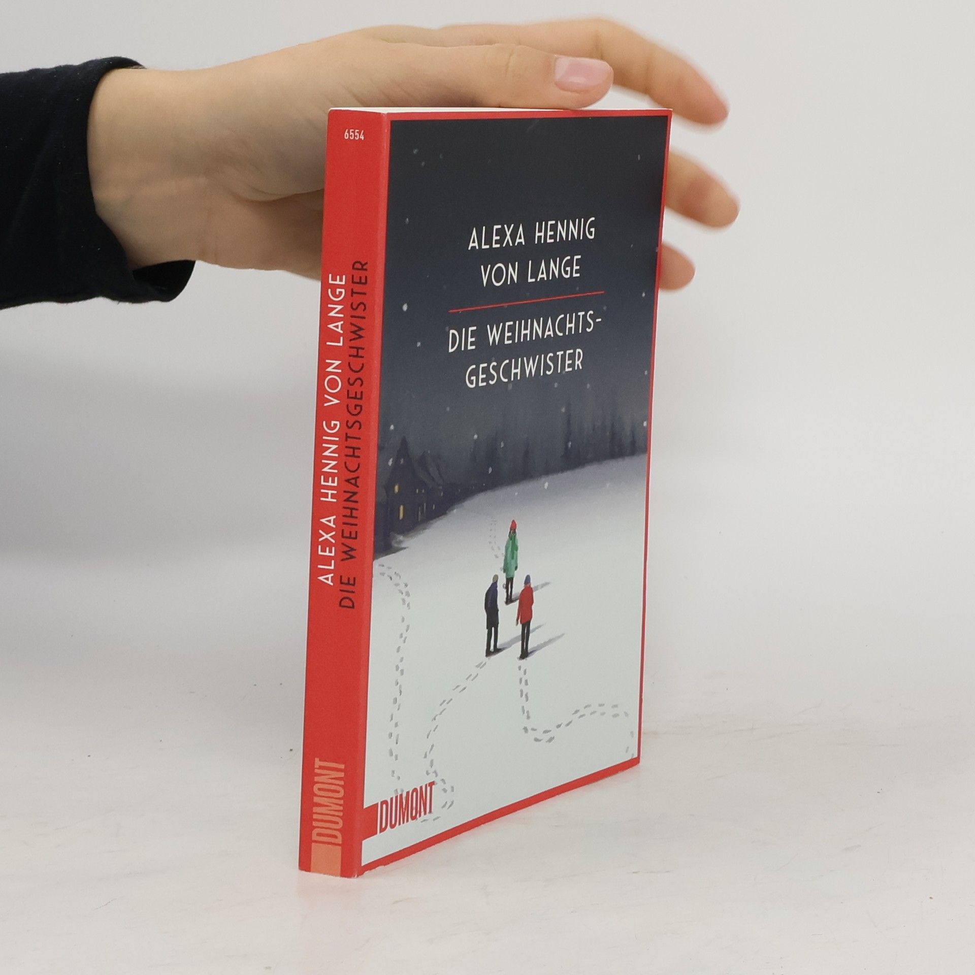 Alexa Hennig von Lange Die Weihnachtsgeschwister