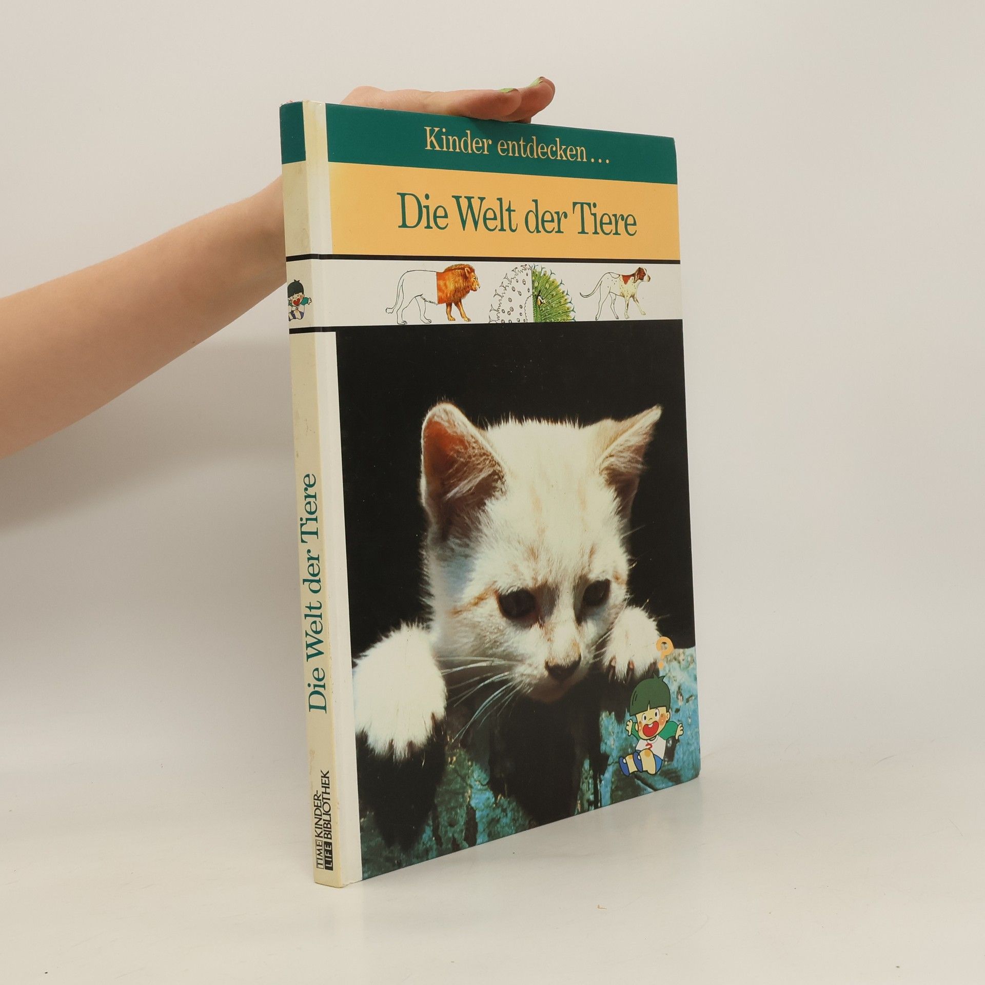 Edwin Causa Kinder entdecken ... die Welt der Tiere