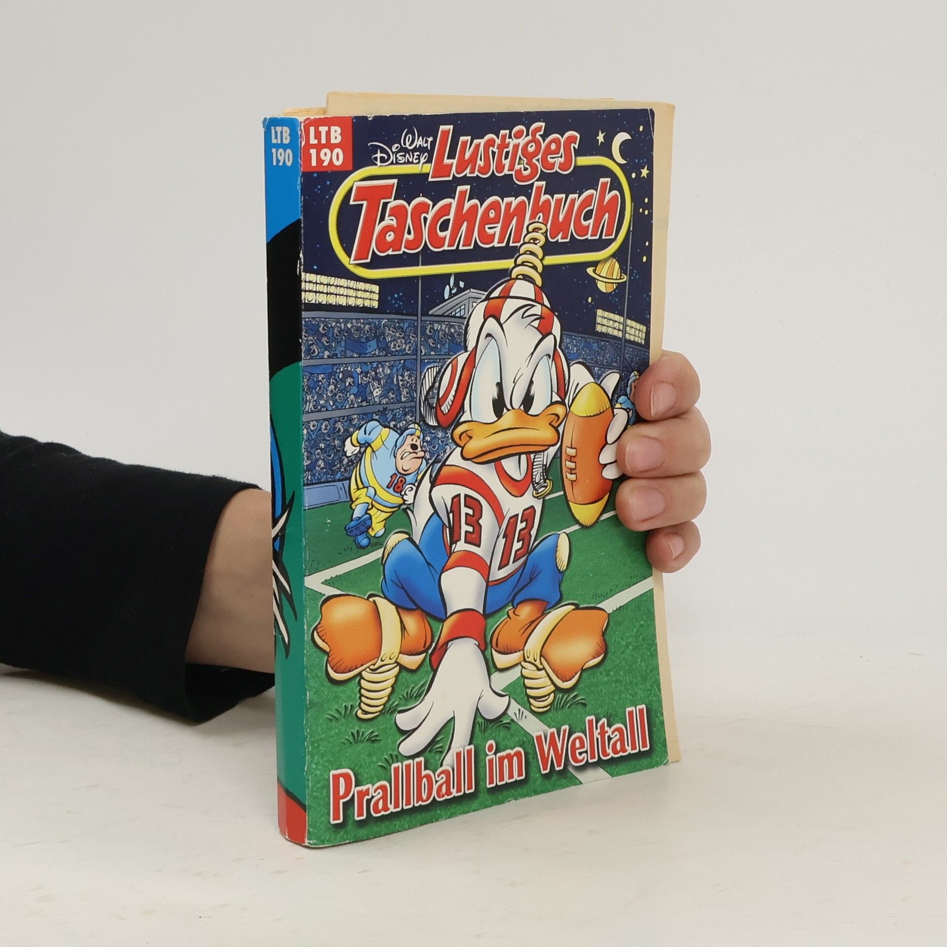 Autorenkollektiv Lustiges Taschenbuch 190. Prallball im Weltall