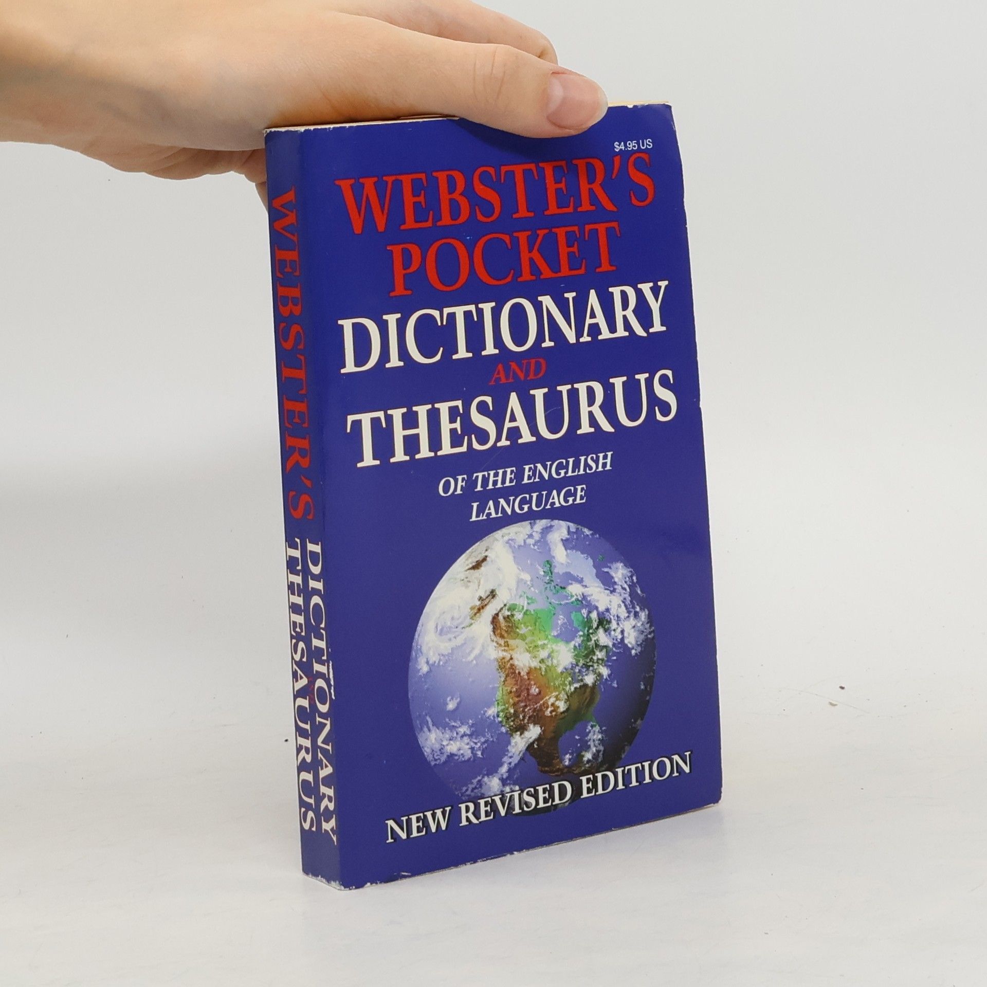Various authors Webster's Pocket Dictionary and Thesaurus
