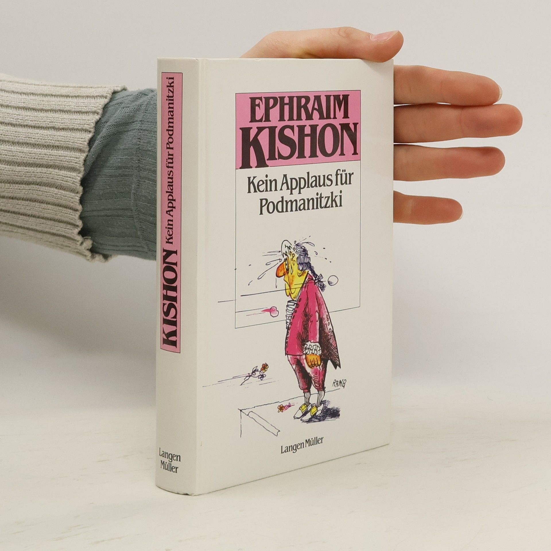 Ephraim Kishon Kein Applaus für Podmanitzki