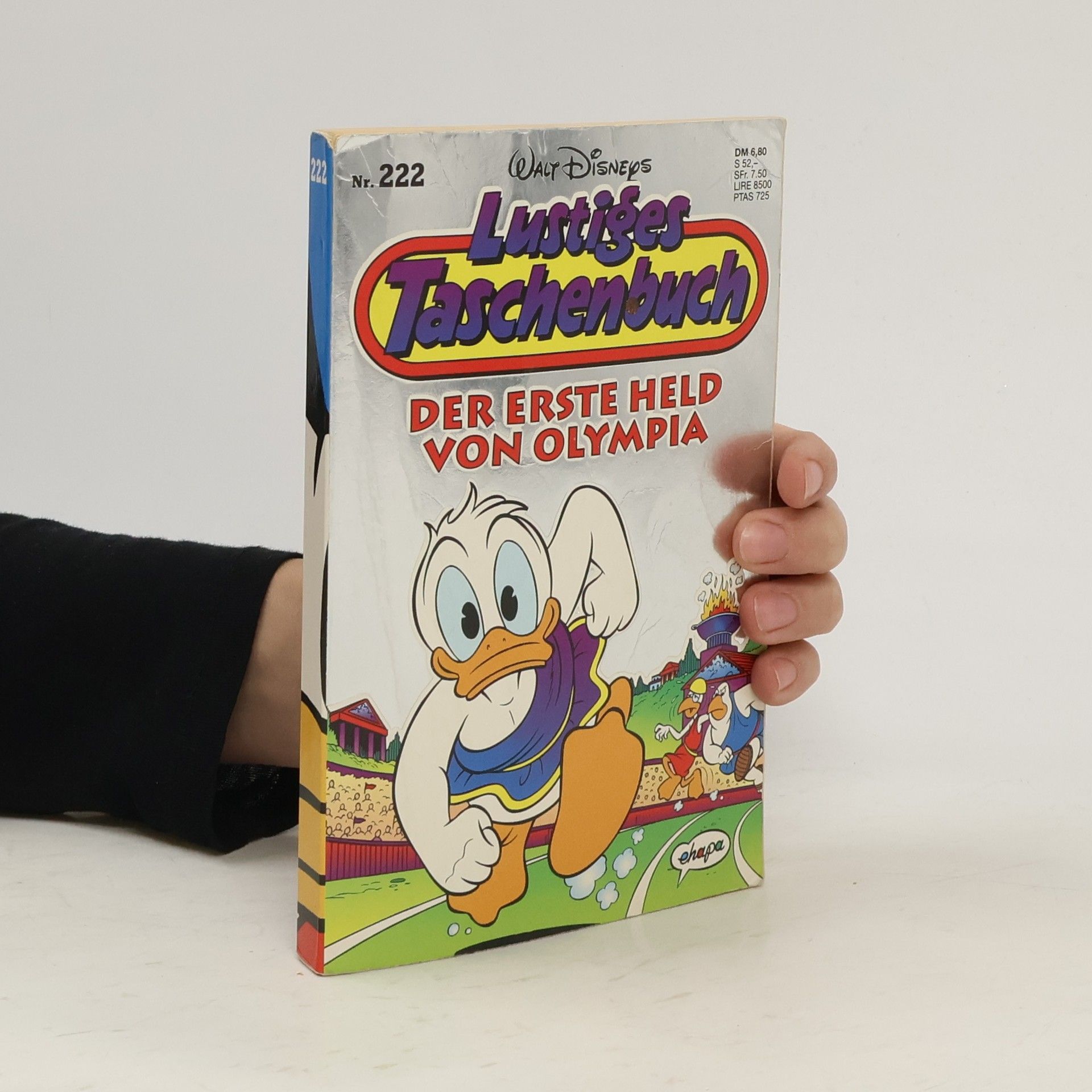 Walt Disney Lustiges Taschenbuch 222. Der erste Held von Olympia
