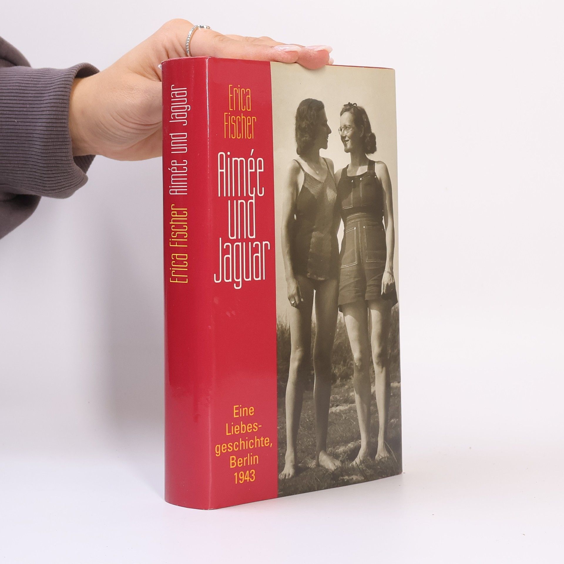 Erica Fischer Aimée und Jaguar
