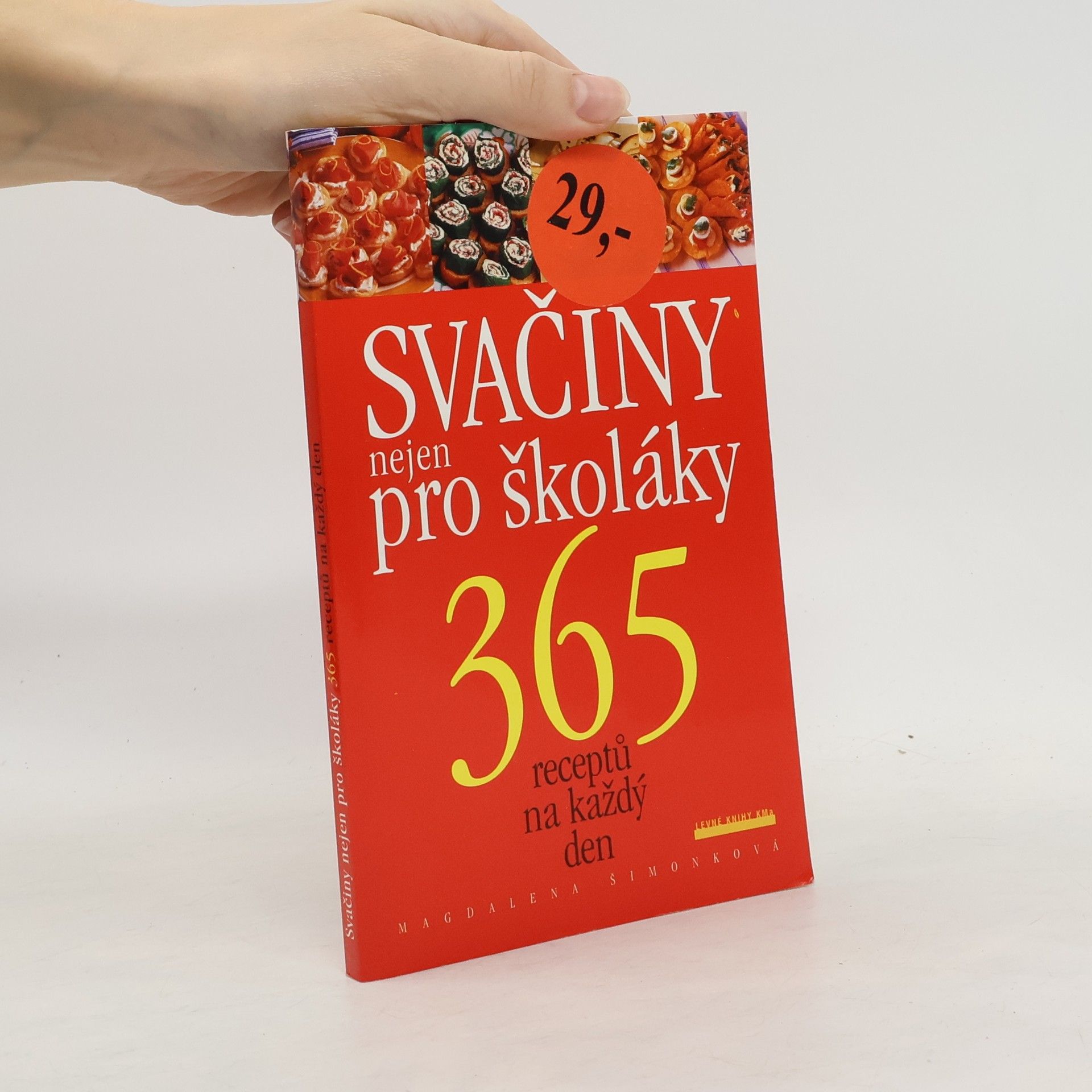 Magdalena Šimonková Svačiny nejen pro školáky