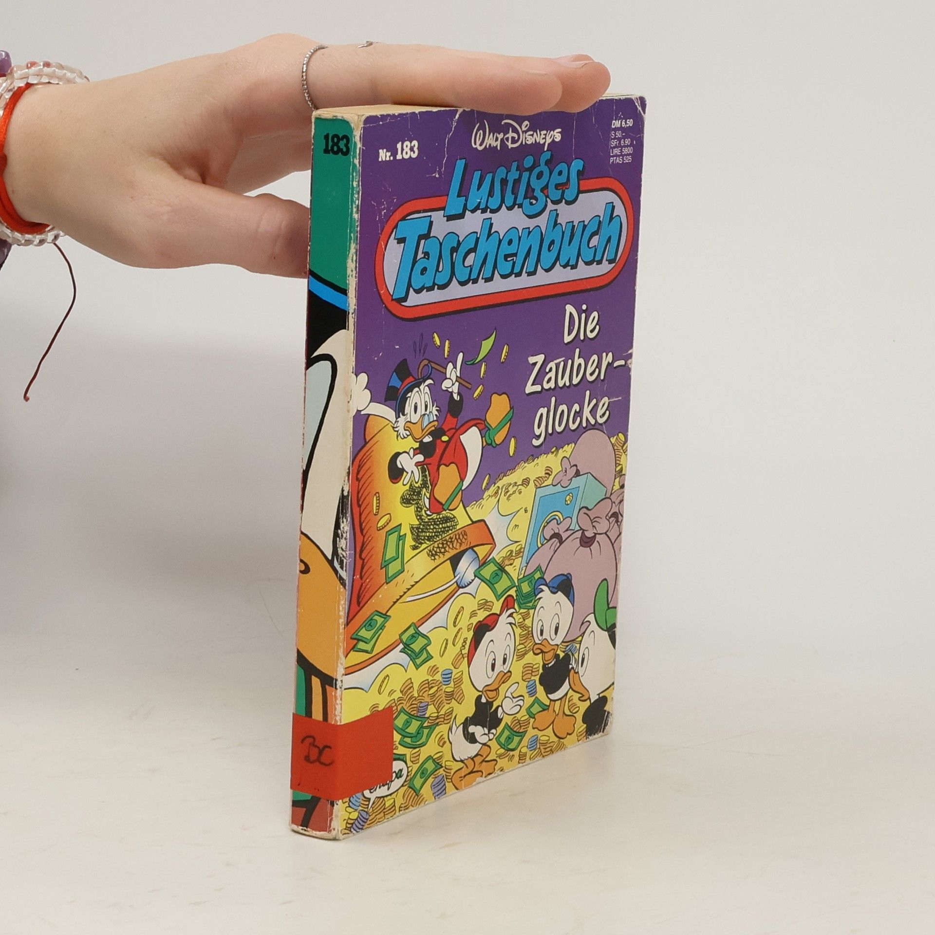 Walt Disney Lustiges Taschenbuch Nr. 183. Die Zauberglocke