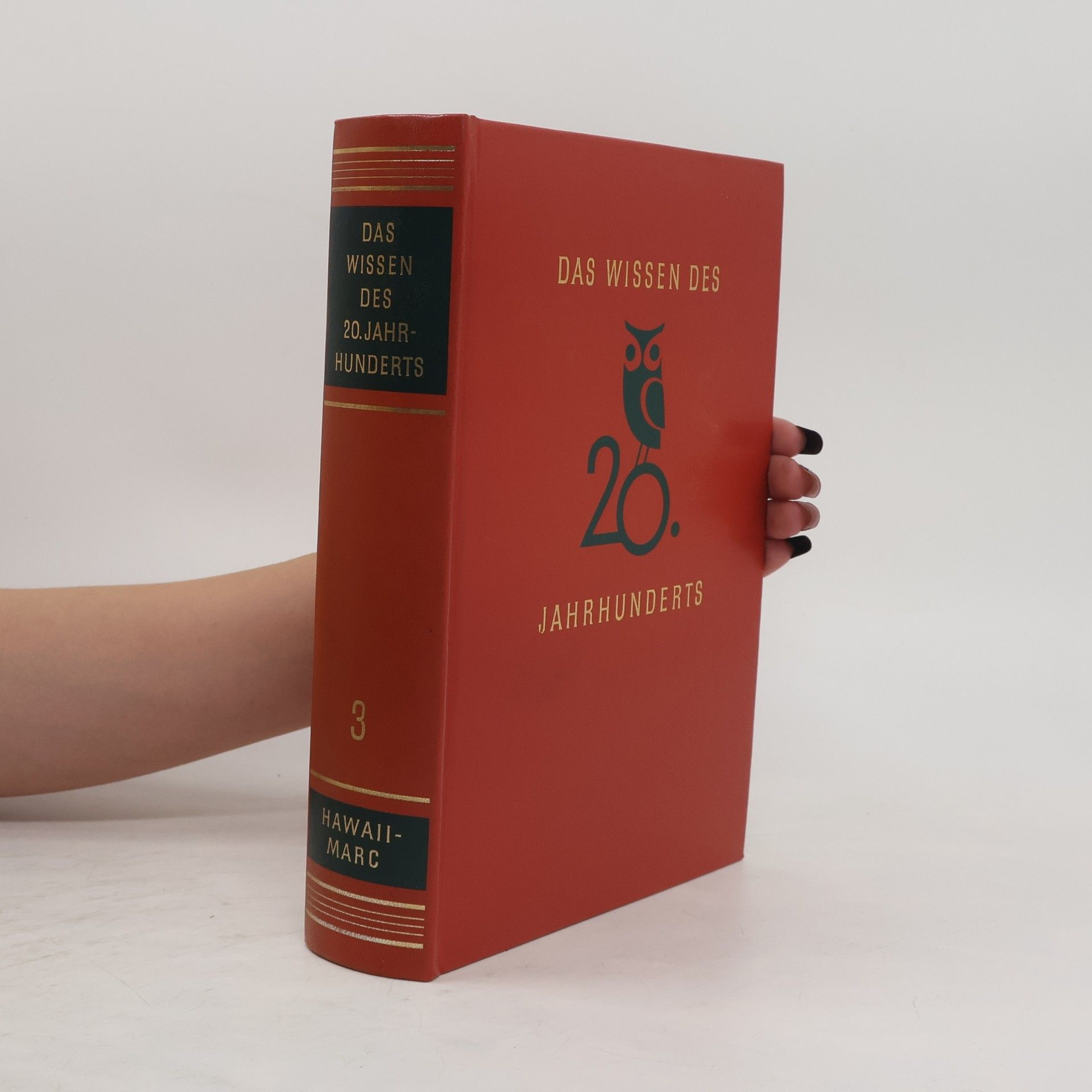 Kolektiv autorů Das Wissen des 20. Jahrunderts 3