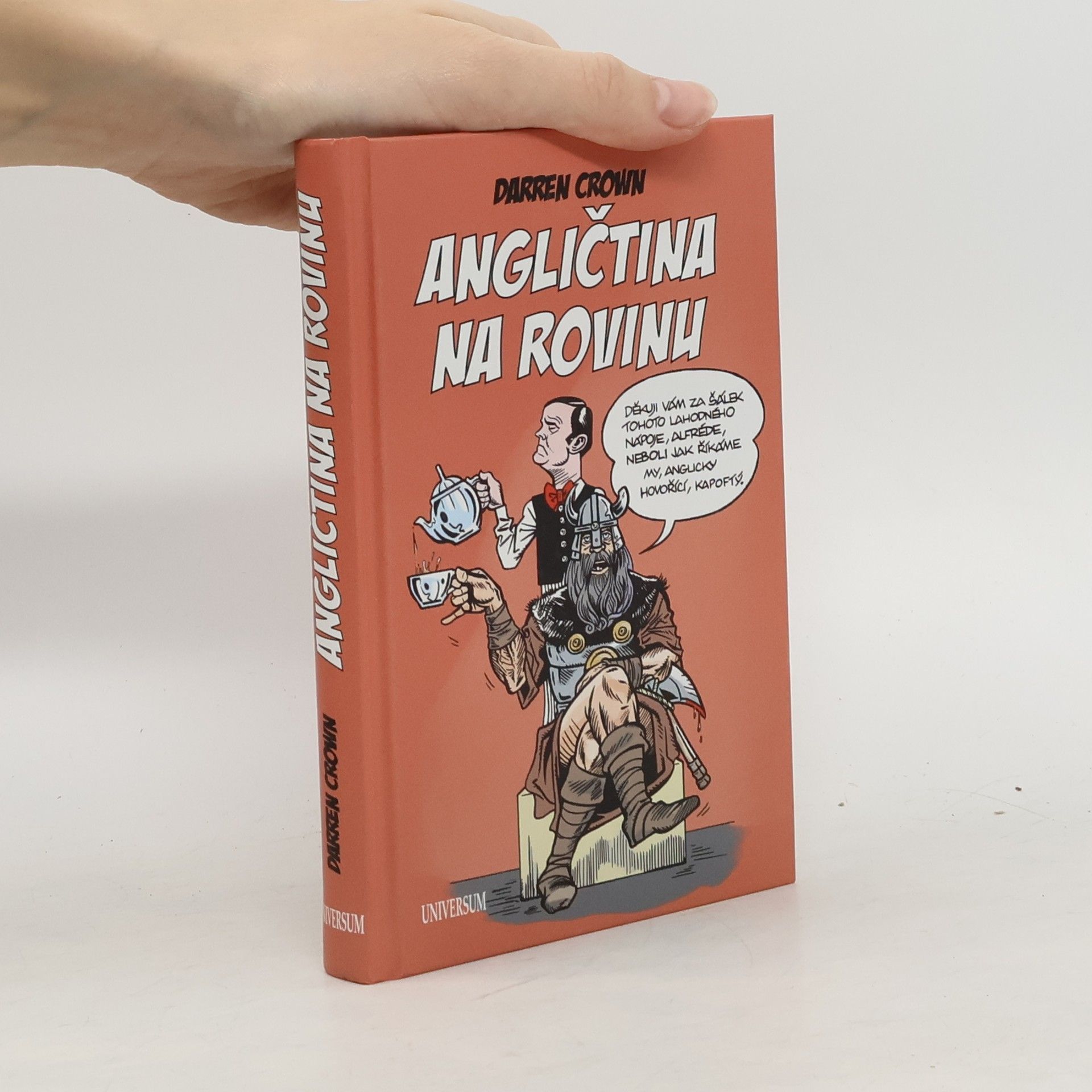 Darren Crown Angličtina na rovinu