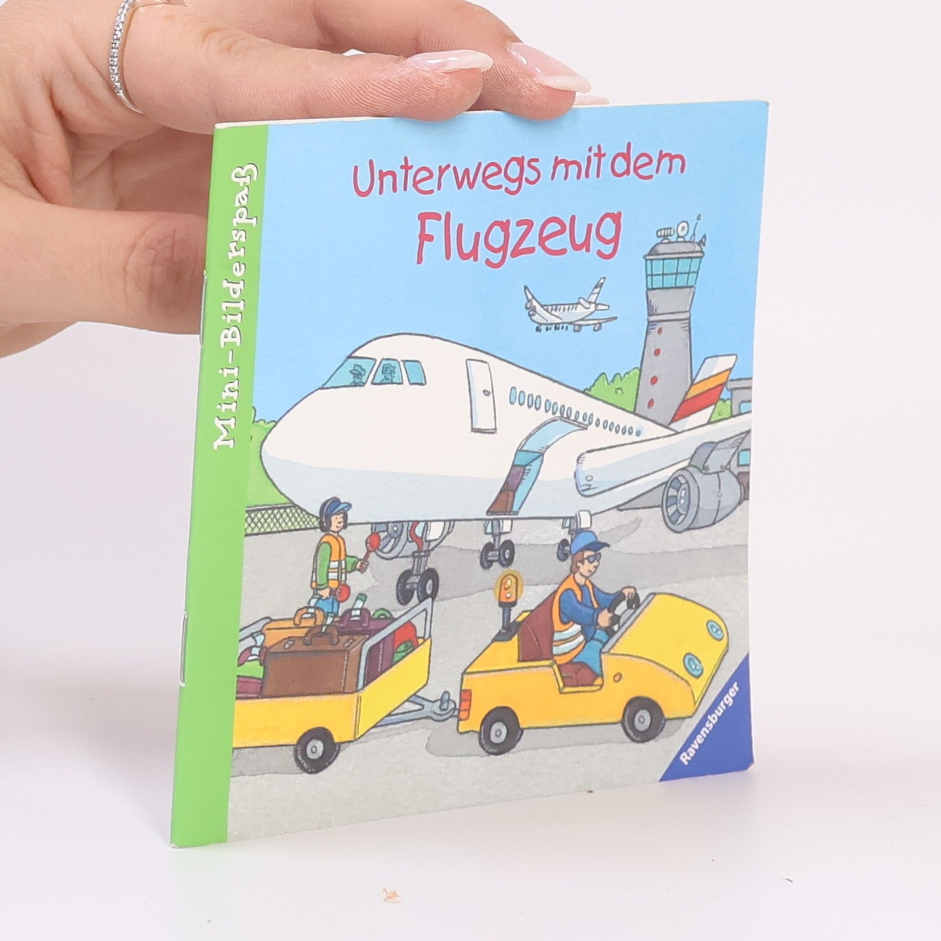 Kolektiv autorů Unterwegs mit dem Flugzeug