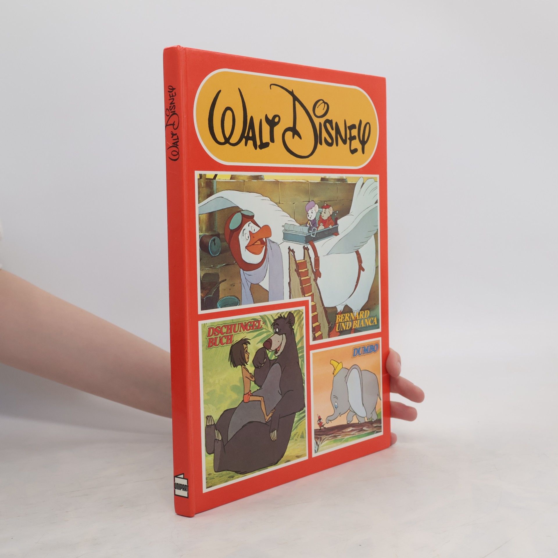 Walt Disney Bernard und Bianca. Dschungel-buch. Dumbo.