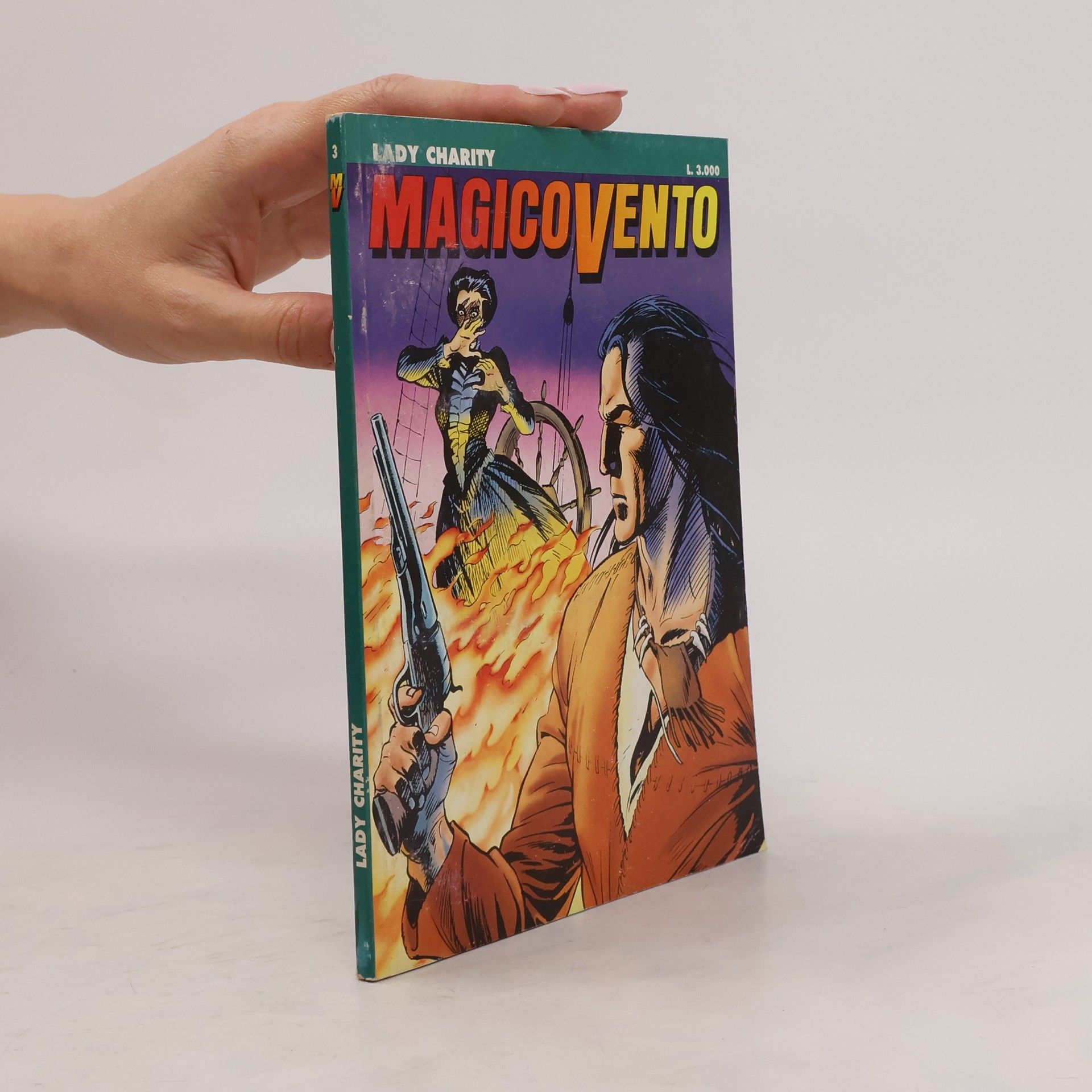 Lady Charity Magicovento 3