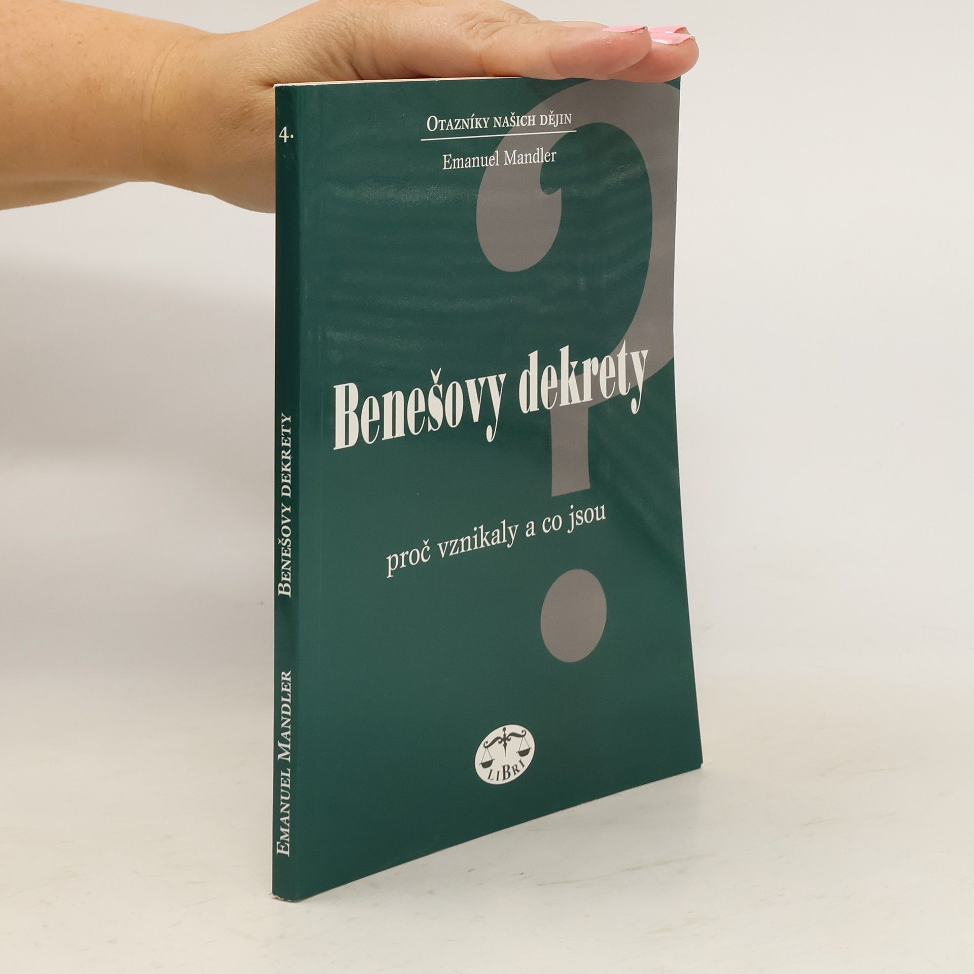 Emanuel Mandler Benešovy dekrety
