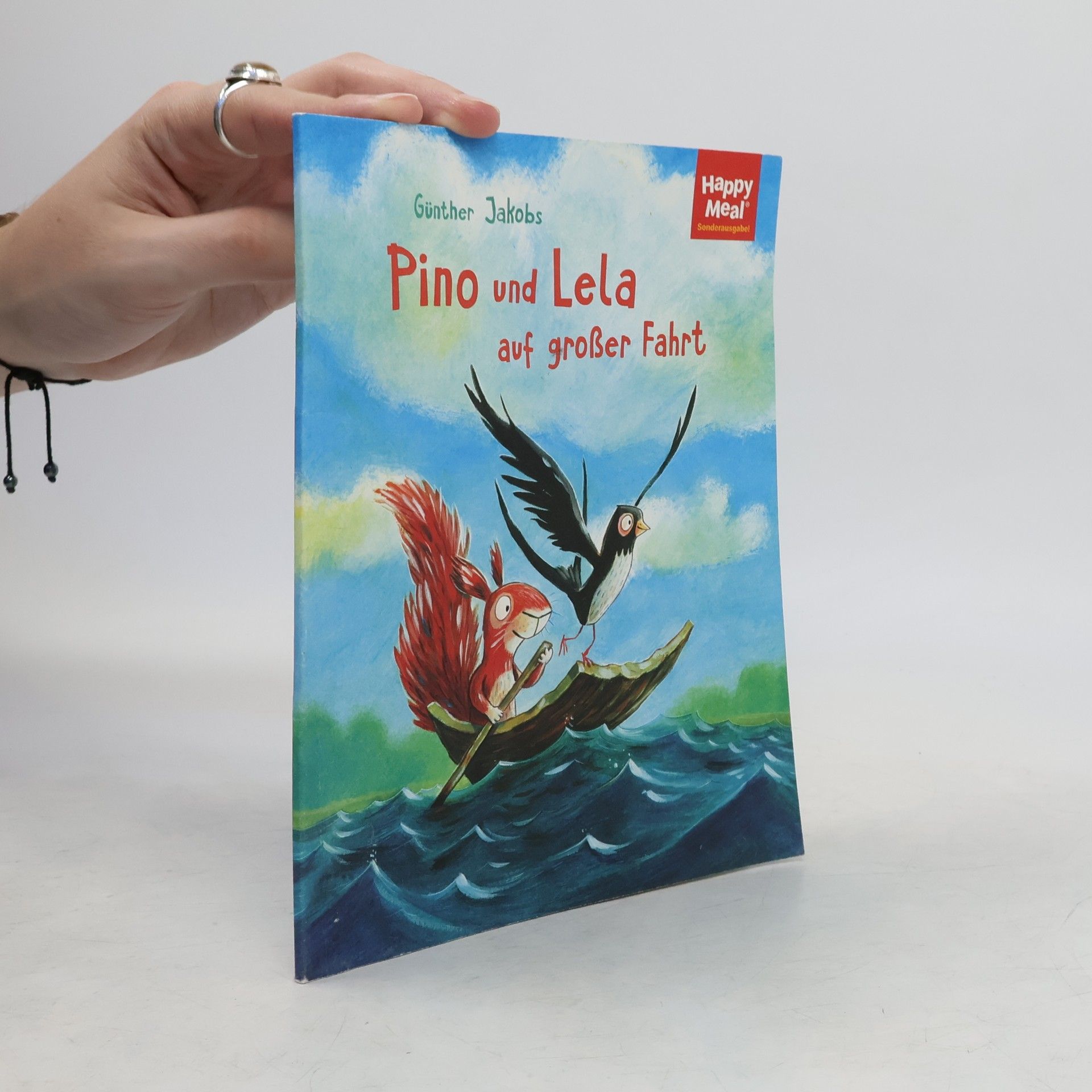 Günther Jakobs Pino und Lela auf großer Fahrt