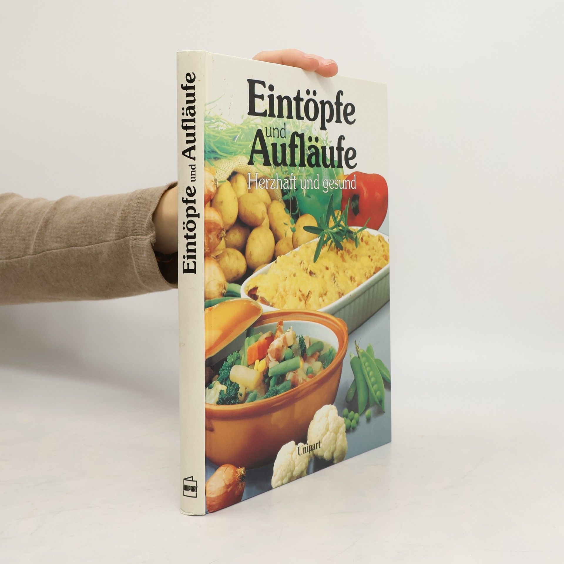 Helga Lederer Eintöpfe und Aufläufe : herzhaft und gesund