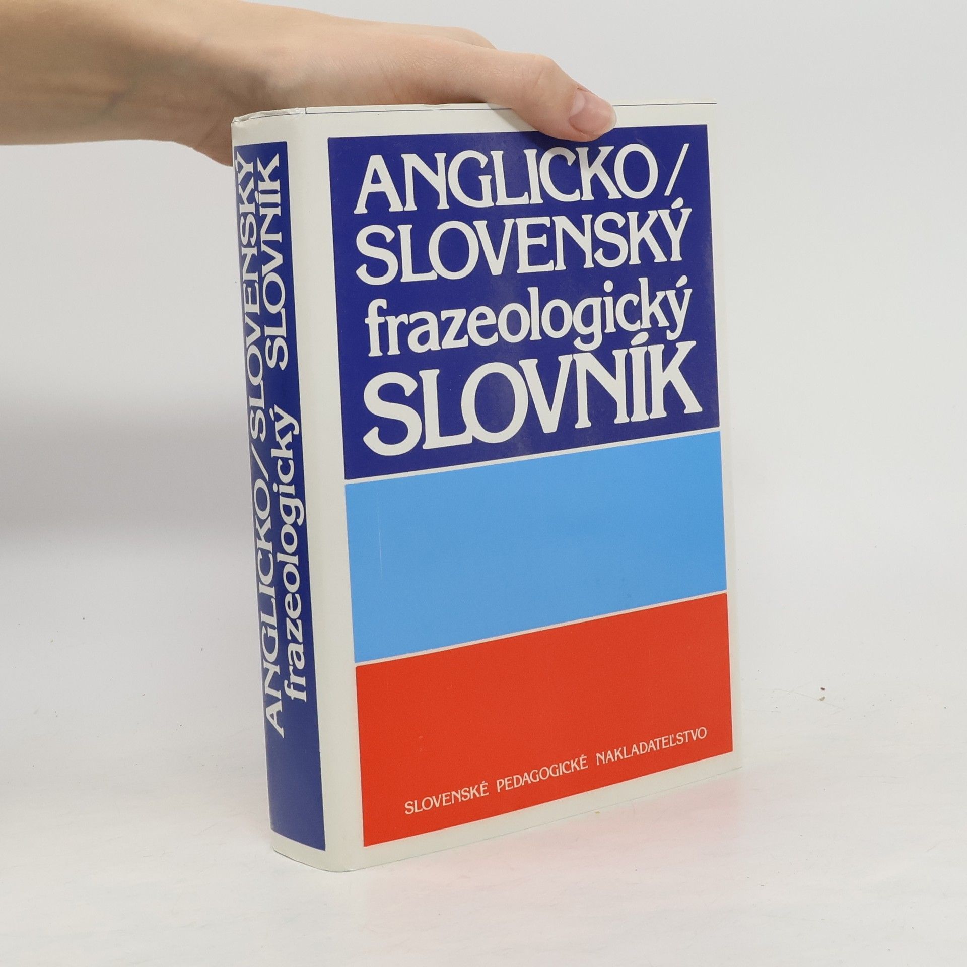Pavol Kvetko Anglicko-slovenský frazeologický slovník
