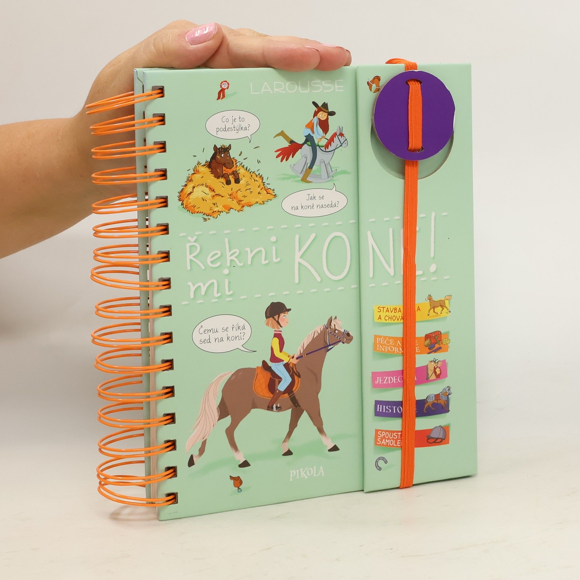 Émilie Gillet Řekni mi, koně!