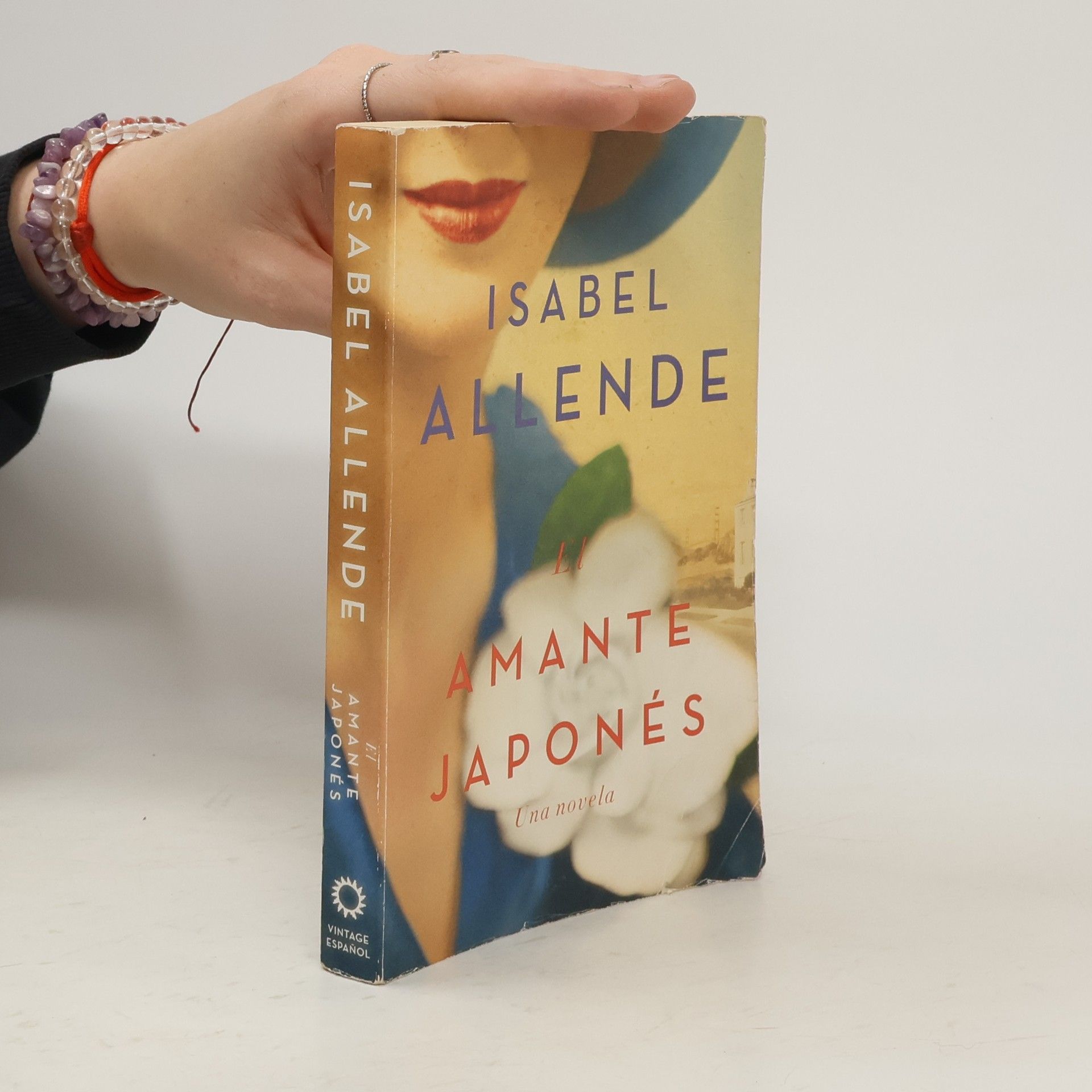 Isabel Allende El Amante Japonés: Una Novela