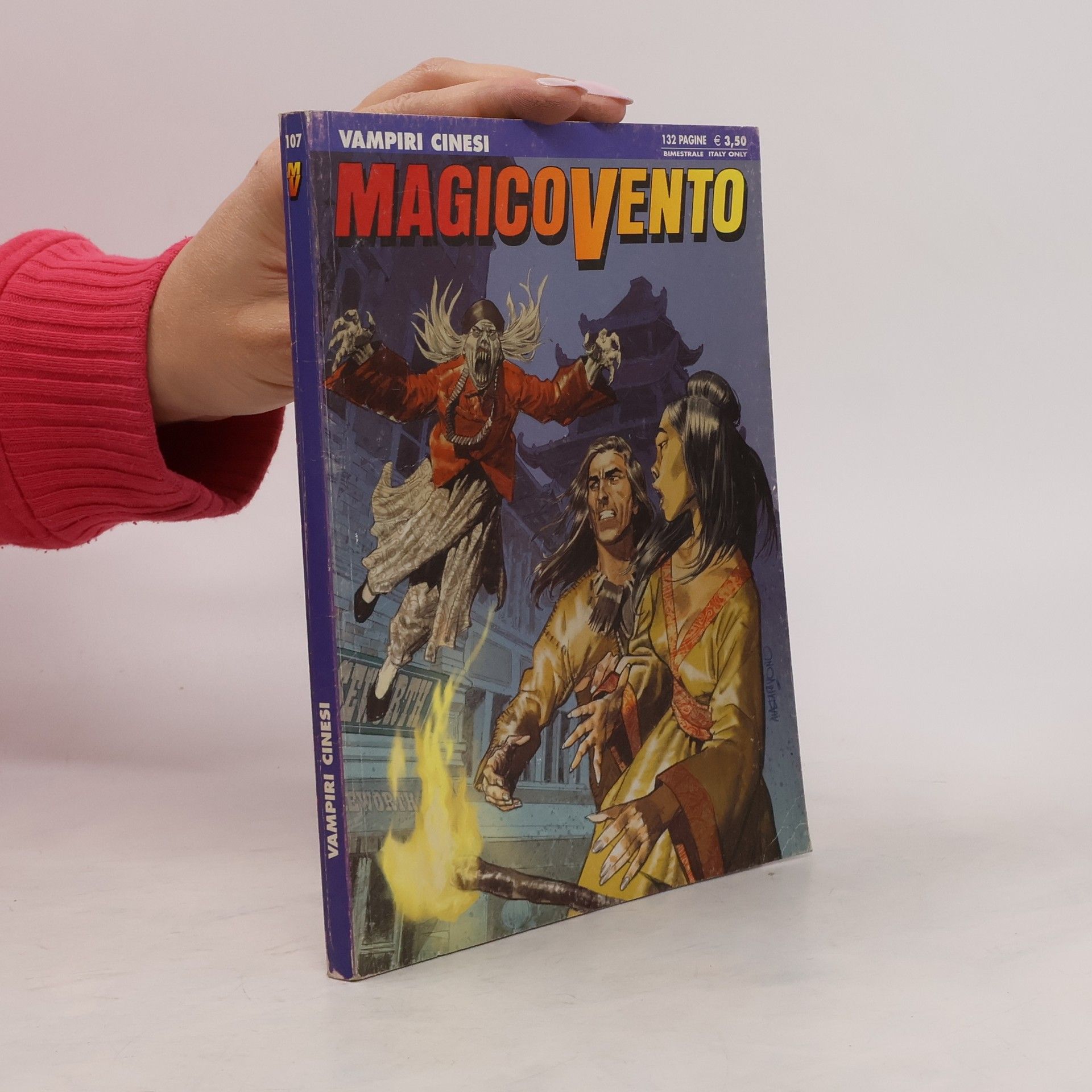 Various authors Magicovento 107