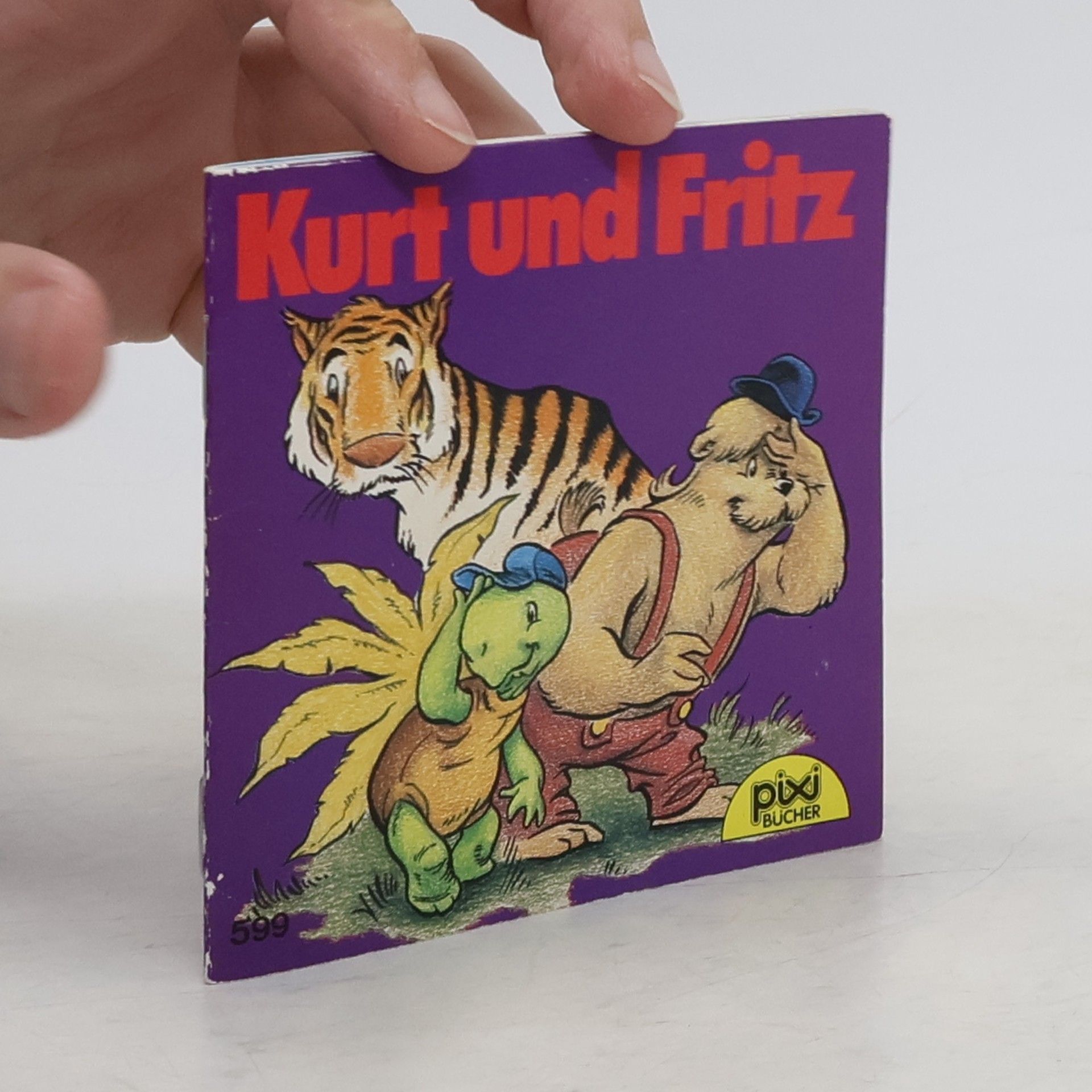 Collectif d'auteurs Kurt und Fritz
